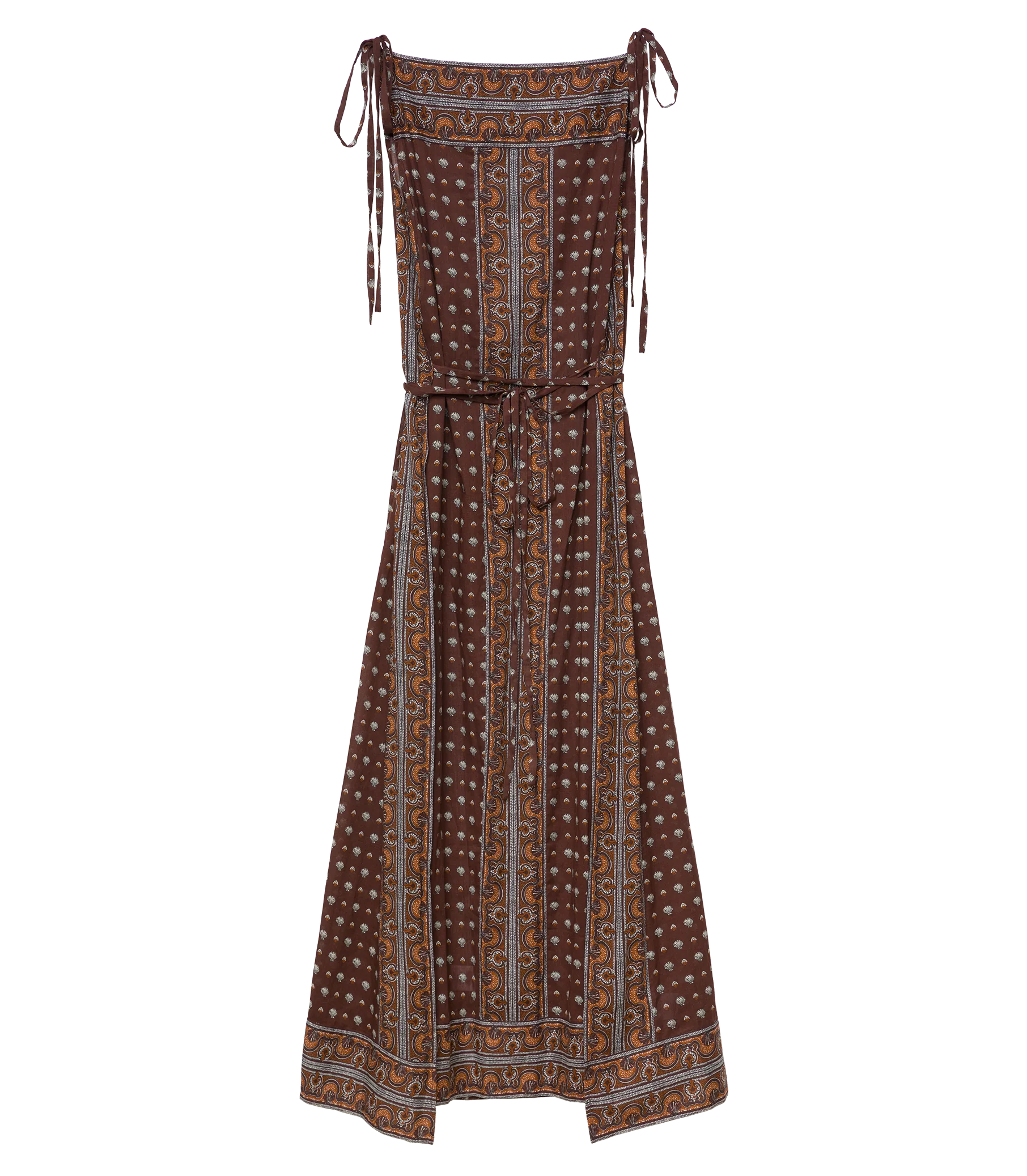 AMARANTE DRESS -- TERRE FOULARD DE LA MER - Image 8