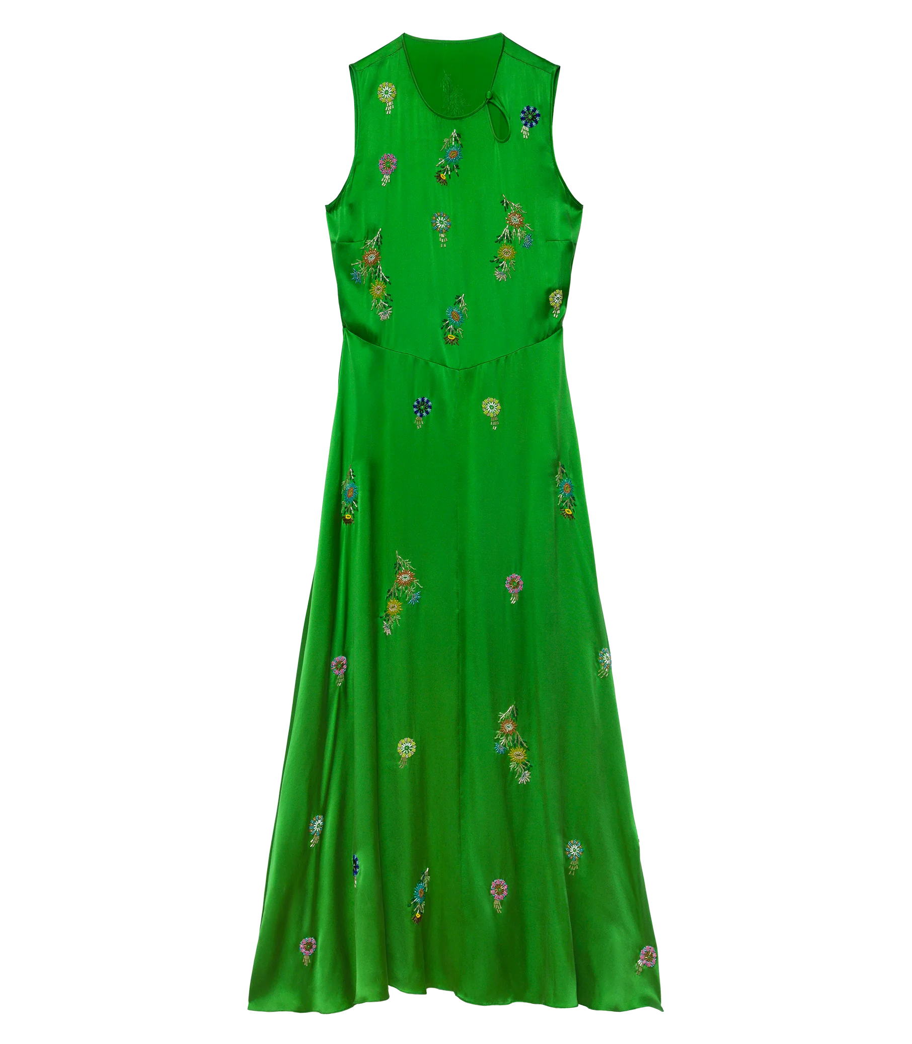 AMARI DRESS -- EMERALD - Image 5