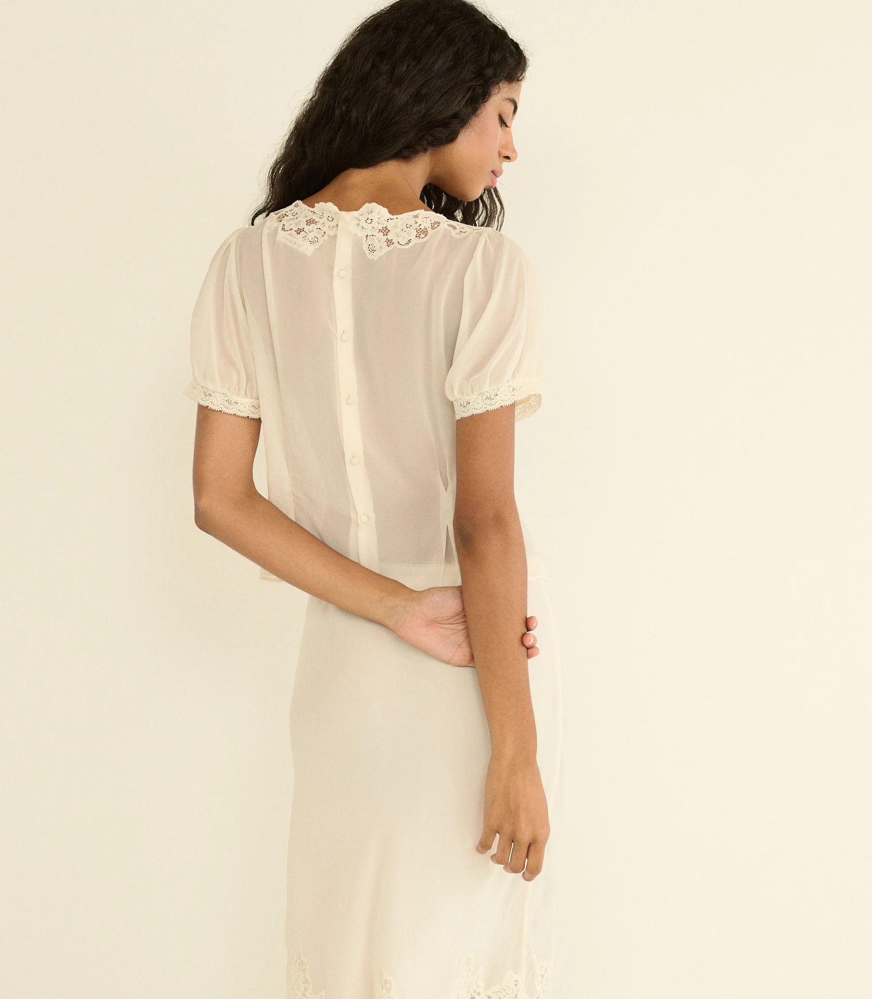 BEATRICE TOP -- SEA SALT - Image 6