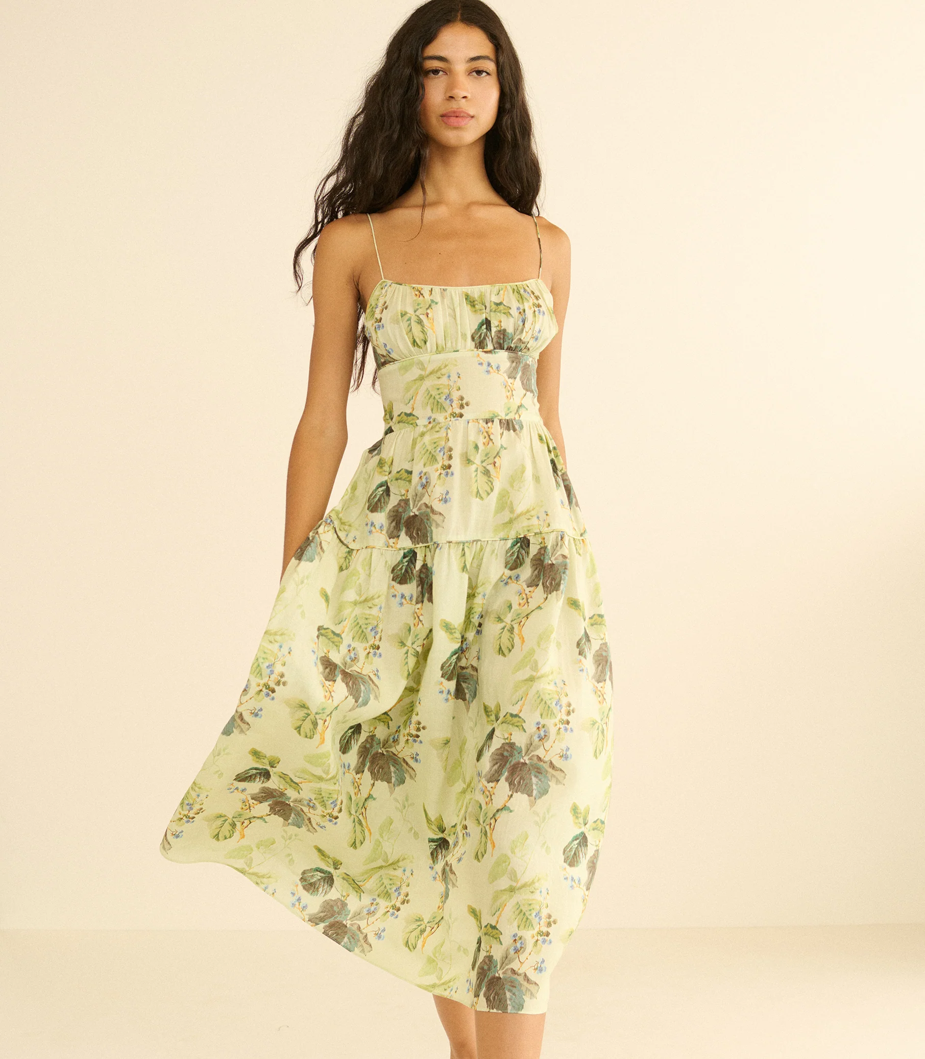 BENOIT DRESS -- FLORAISON DE MÛRES - Image 2