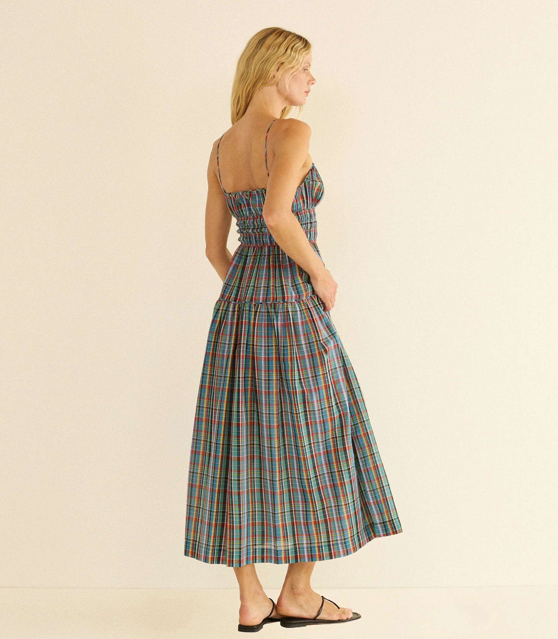 BRIELLE DRESS -- ALDERBROOK PLAID - Image 4