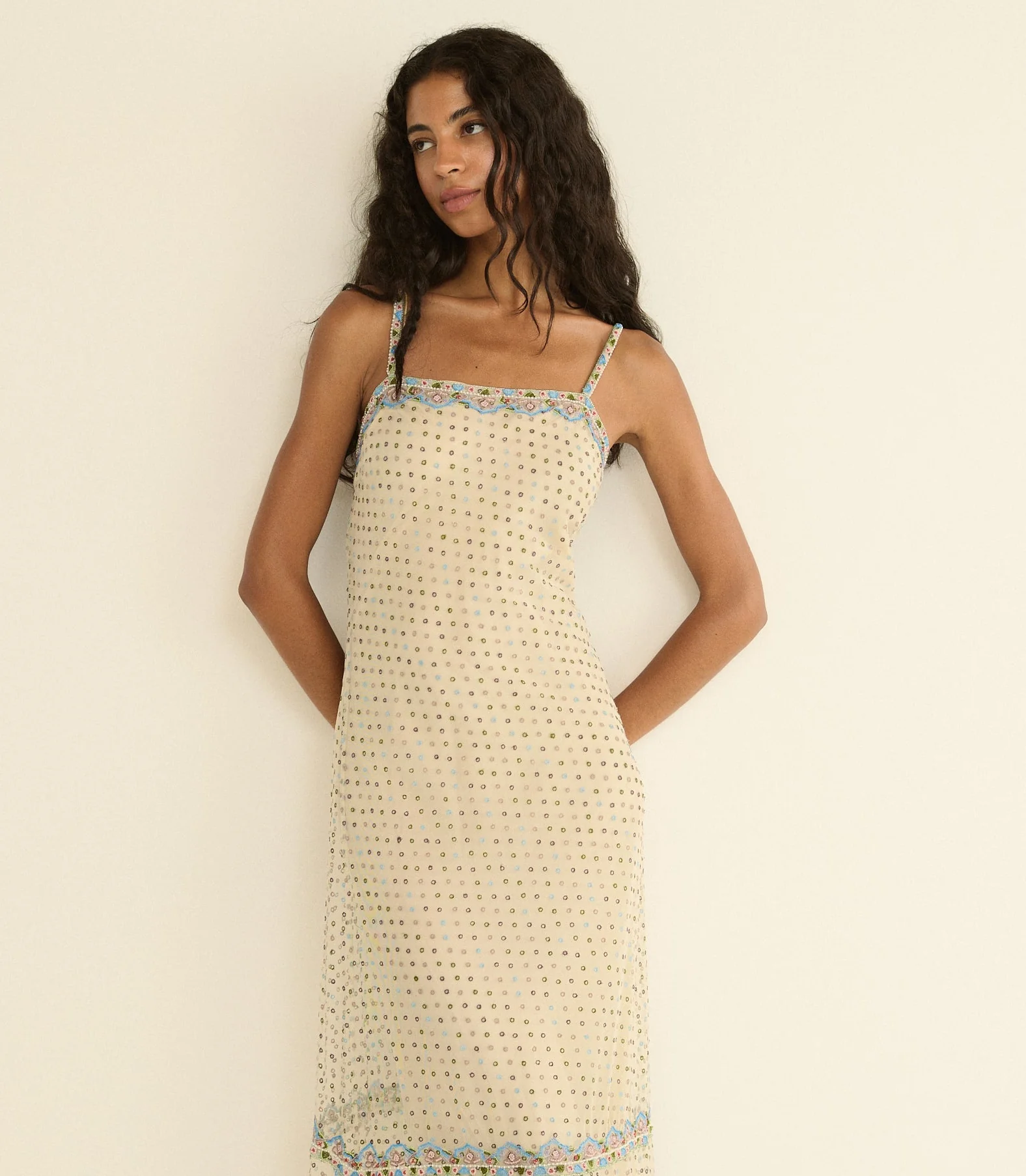 ELIDA DRESS -- CANDLELIGHT
