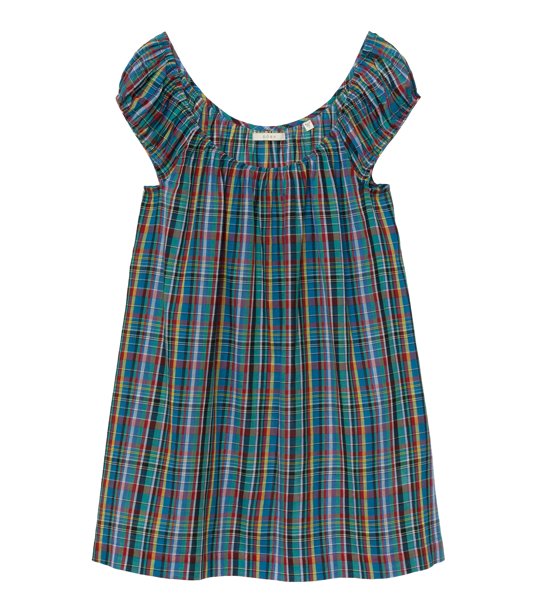 FAYE DRESS -- ALDERBROOK PLAID - Image 5