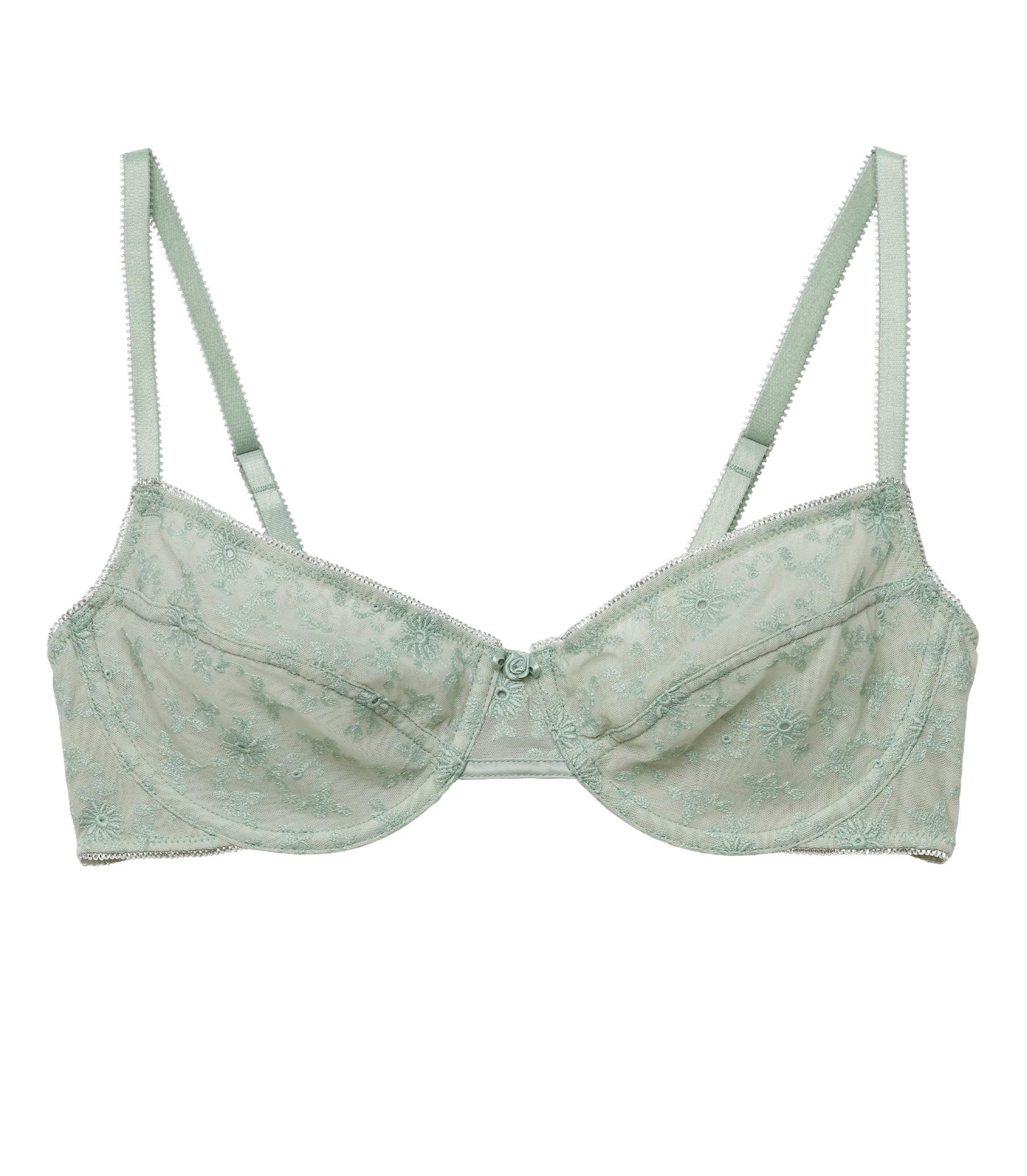 IDALIA BRA -- CELADON CLOVER BLOSSOM - Image 8