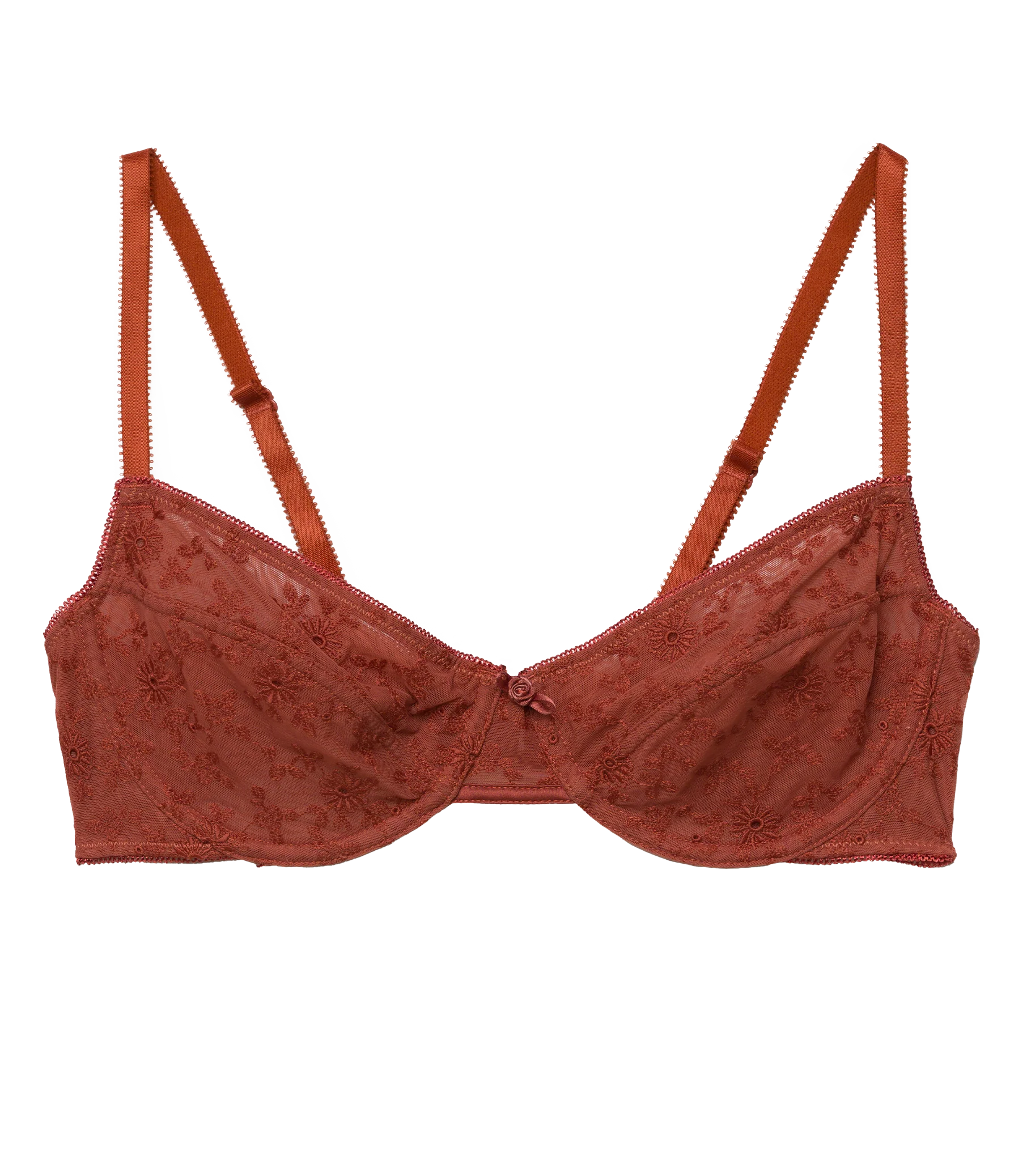 IDALIA BRA -- NUTMEG CLOVER BLOSSOM - Image 11