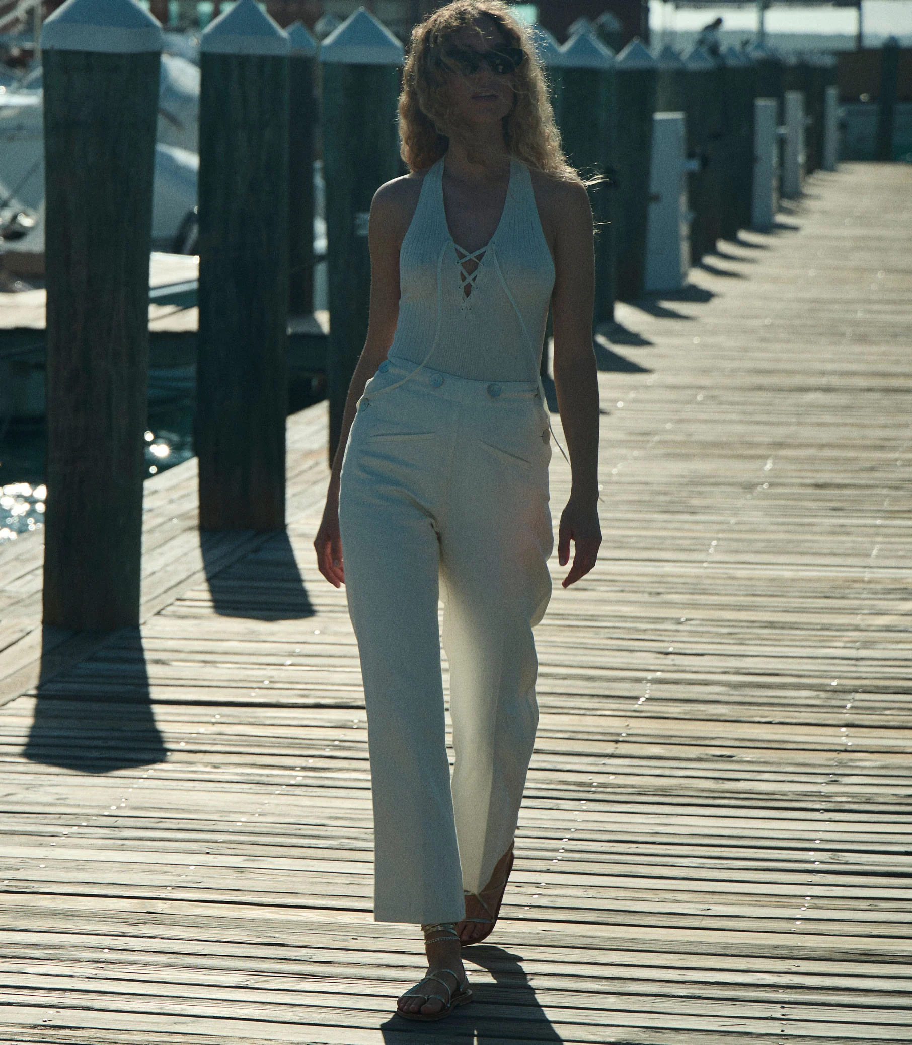 ILARIA TOP -- CREME - Image 5