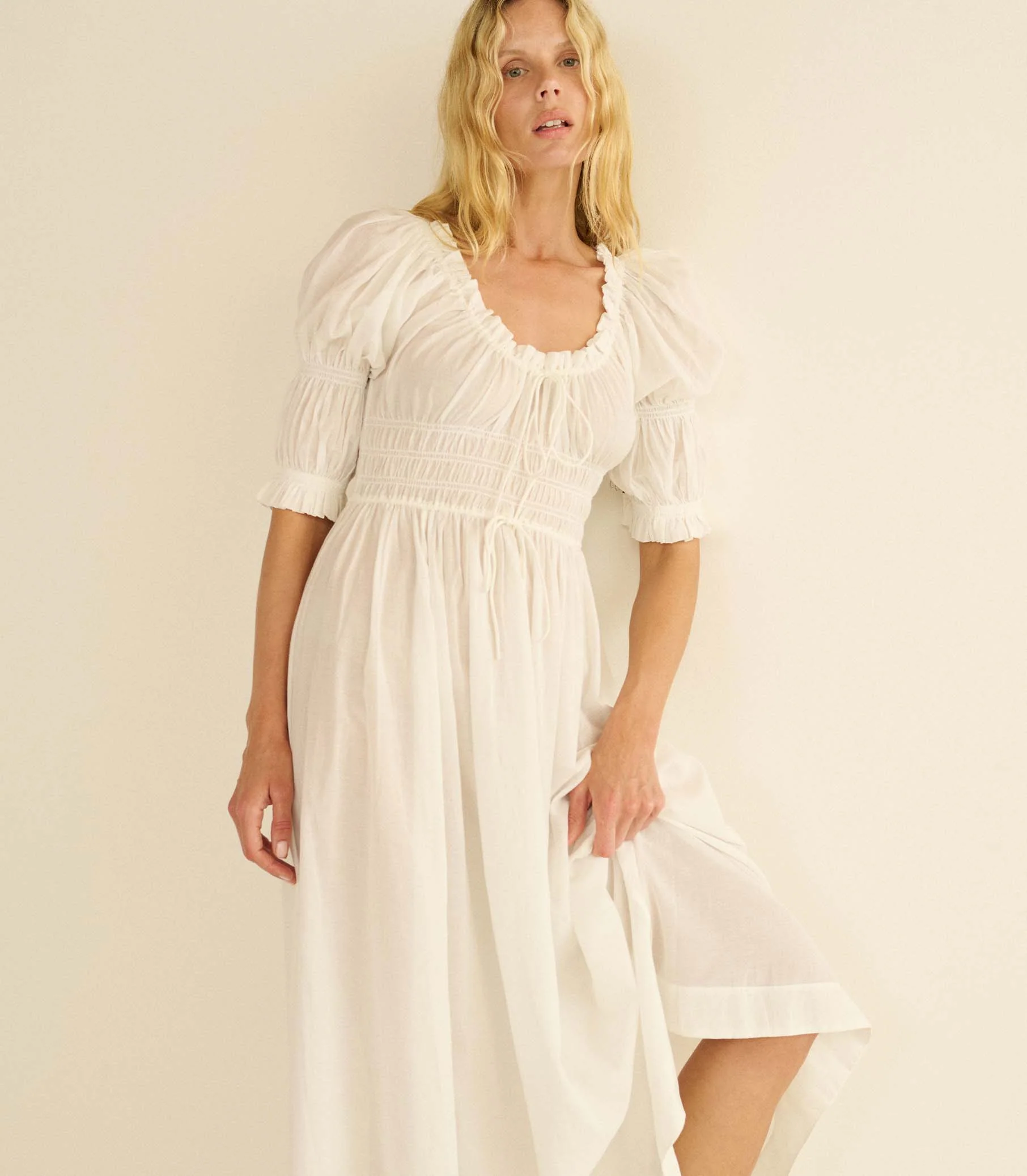 ISCHIA DRESS -- SALT - Image 2