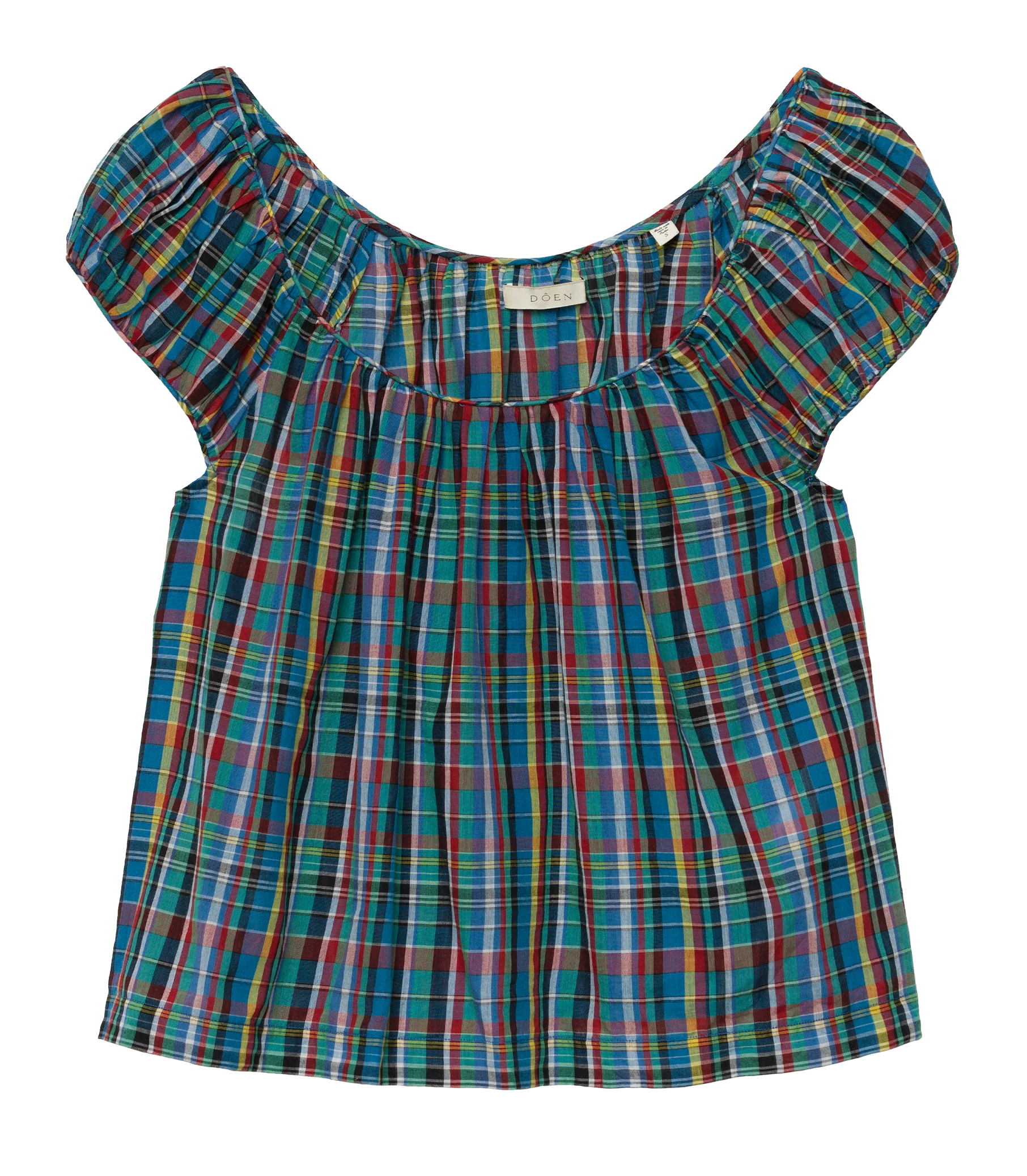 JESSA TOP -- ALDERBROOK PLAID - Image 10