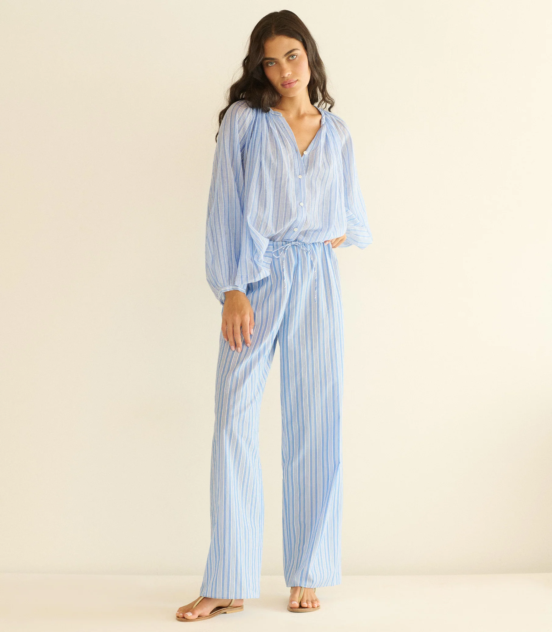 JONIE TOP -- SALERNO STRIPE - Image 2