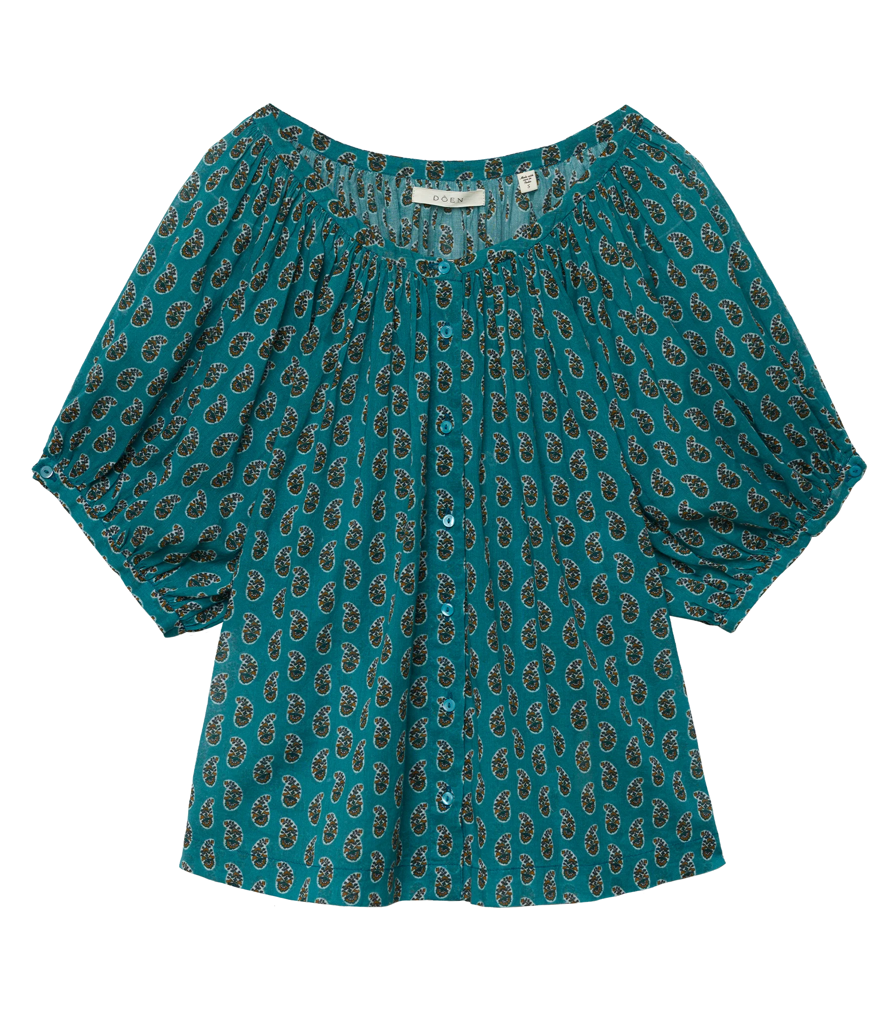 JUNE TOP -- ALBA PAISLEY - Image 5