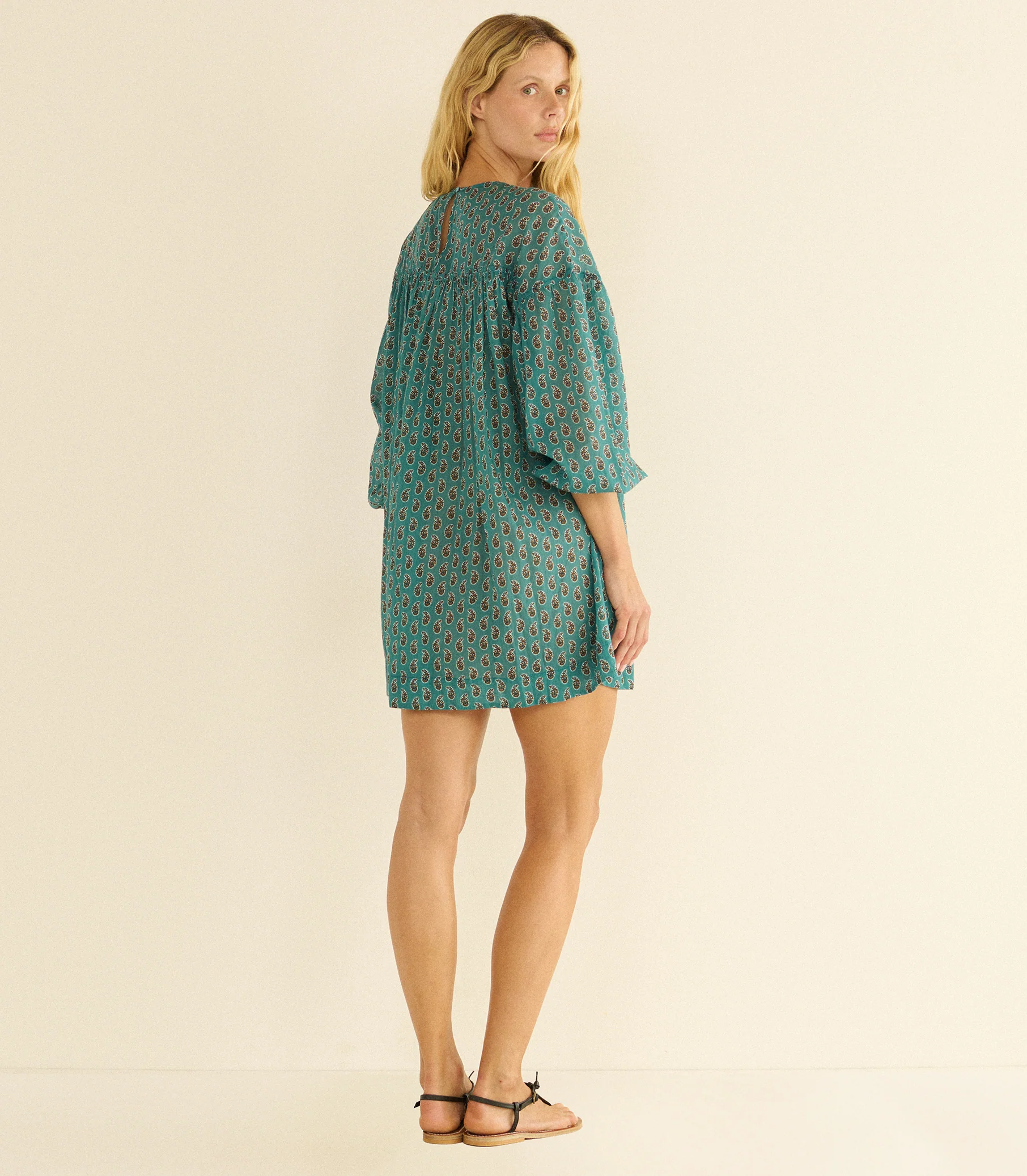 JUNIPER TUNIC -- ALBA PAISLEY - Image 3