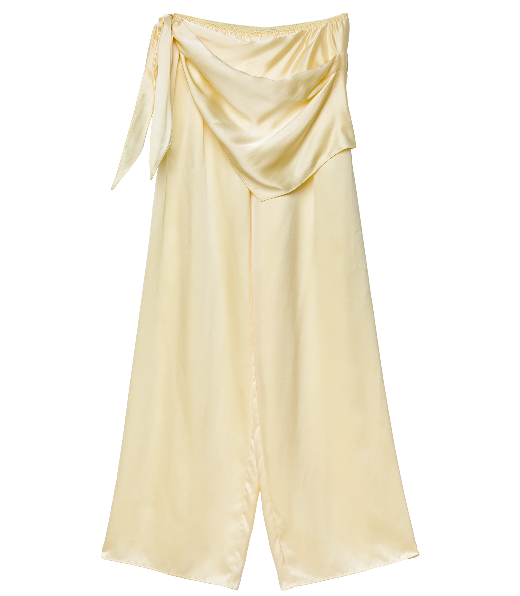 LAVON SCARF PANT -- VANILLA - Image 8