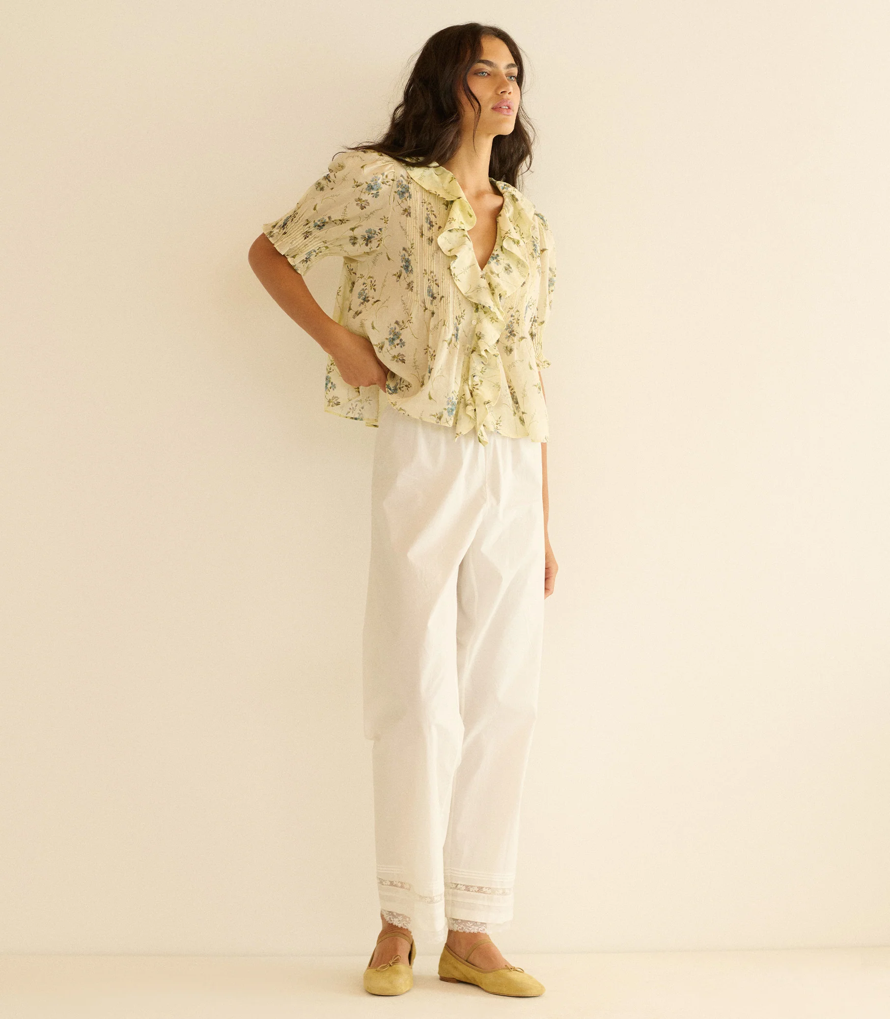 LAVONA PANT -- POWDER - Image 4