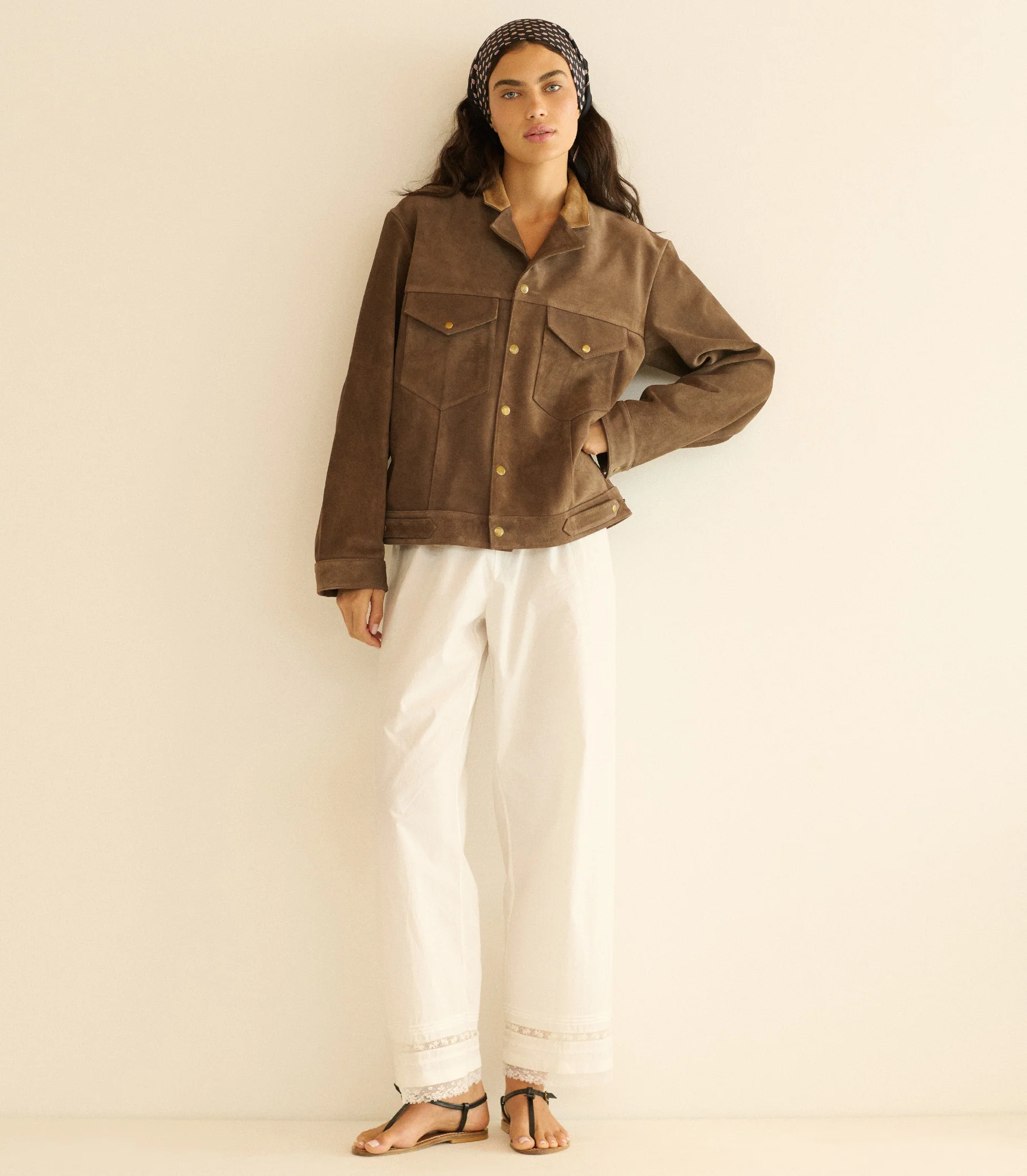 LAVONA PANT -- POWDER - Image 7