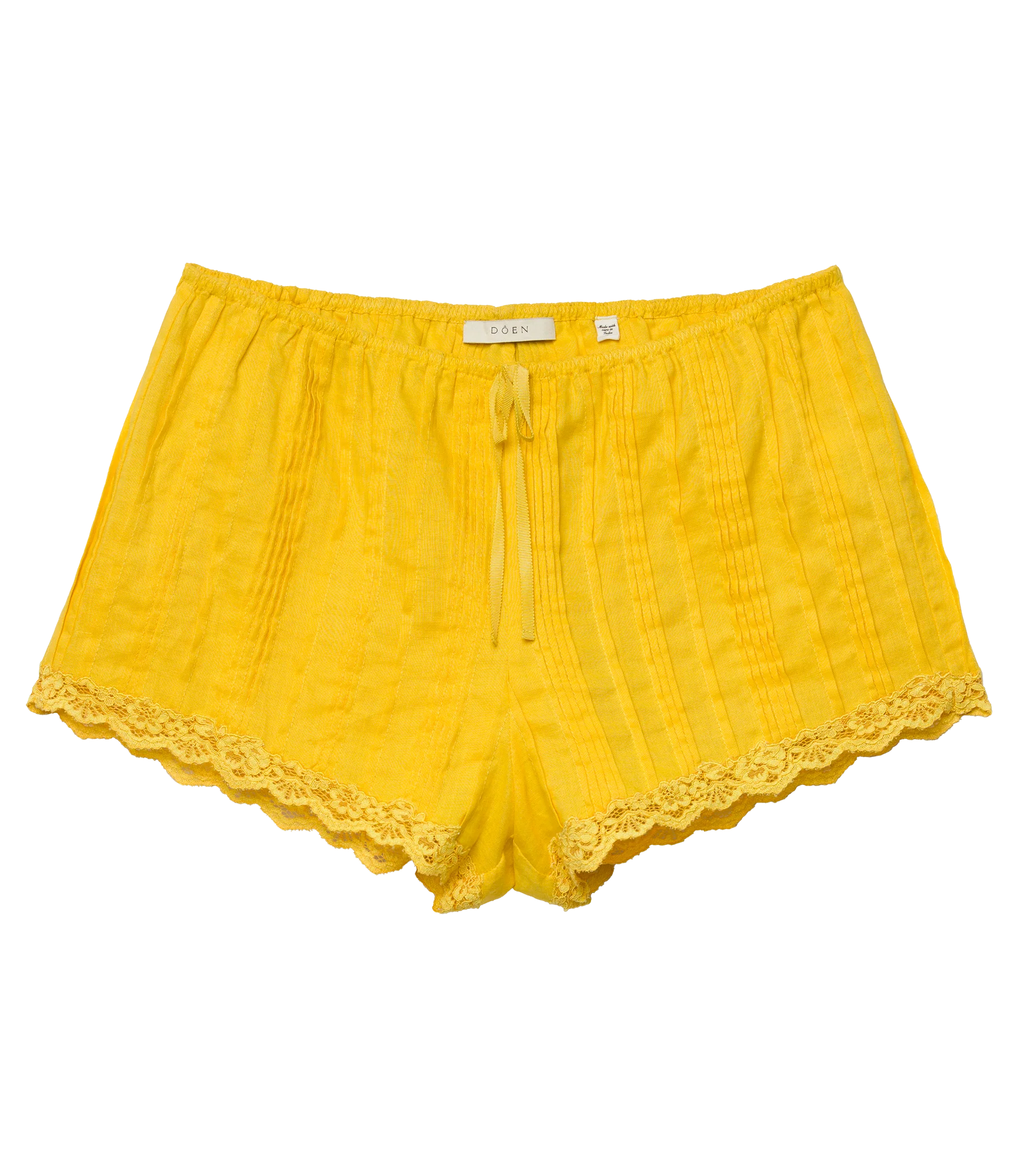 LEDA SHORT -- LEMON ZEST - Image 5