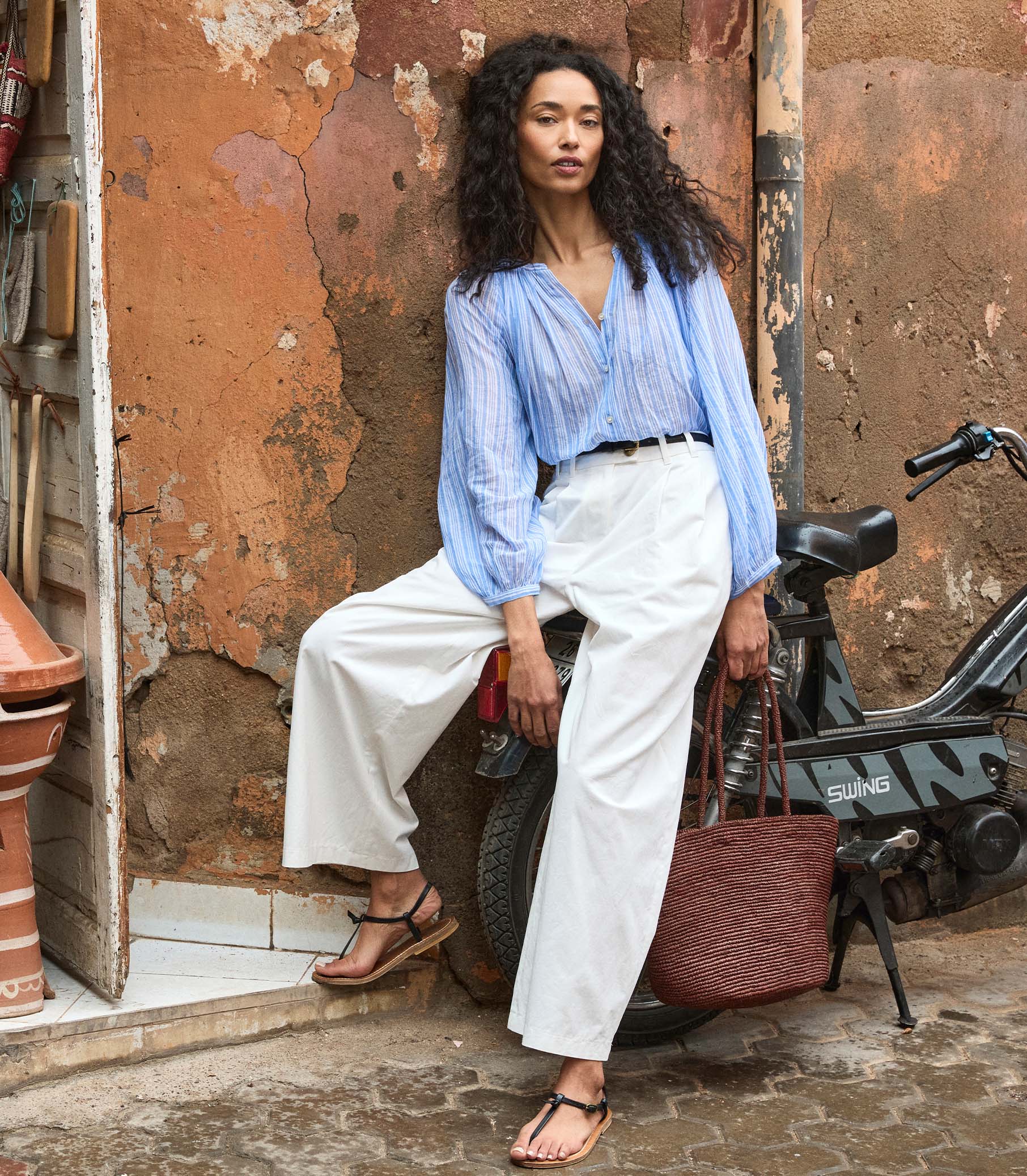 LISA PANT -- SALT - Image 5
