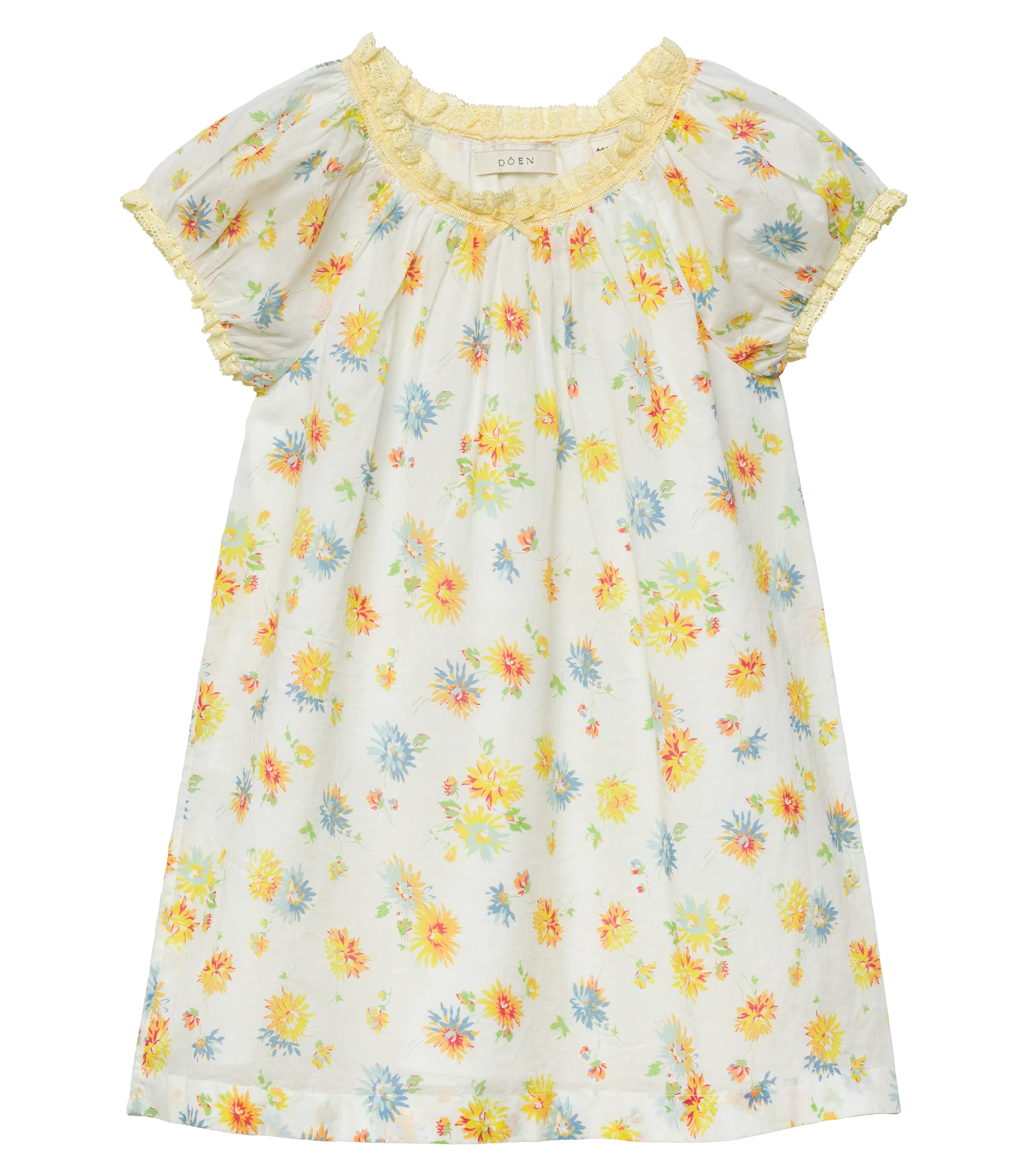 LITTLE JULIA DRESS -- DAHLIA FLORAL - Image 8