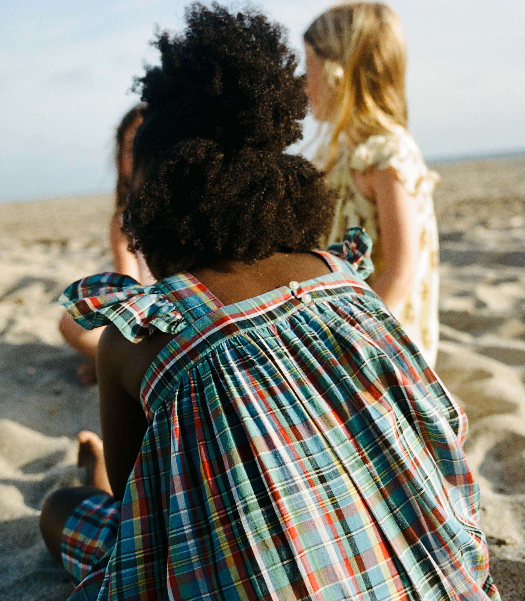 LITTLE NISHA DRESS -- ALDERBROOK PLAID - Image 4