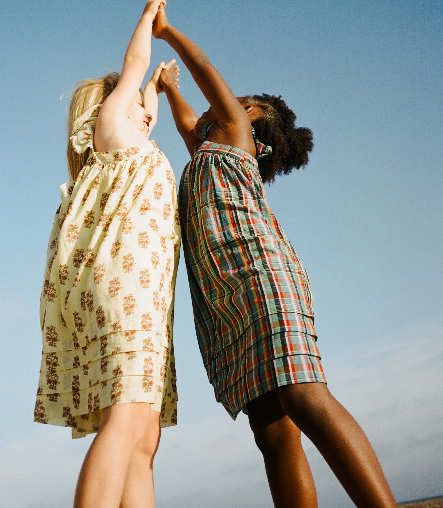 LITTLE NISHA DRESS -- DANDELION GROVE - Image 3