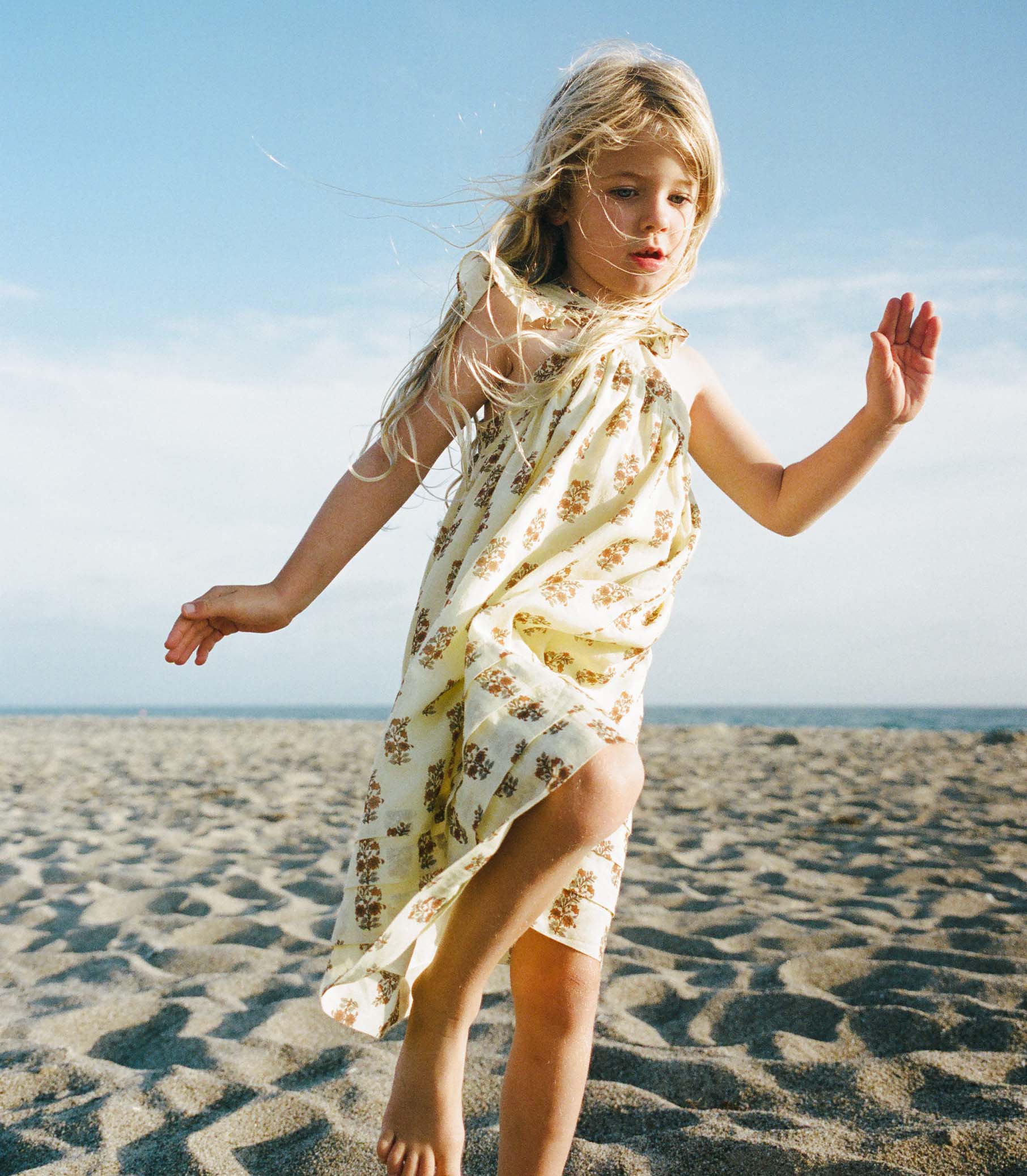 LITTLE NISHA DRESS -- DANDELION GROVE - Image 5