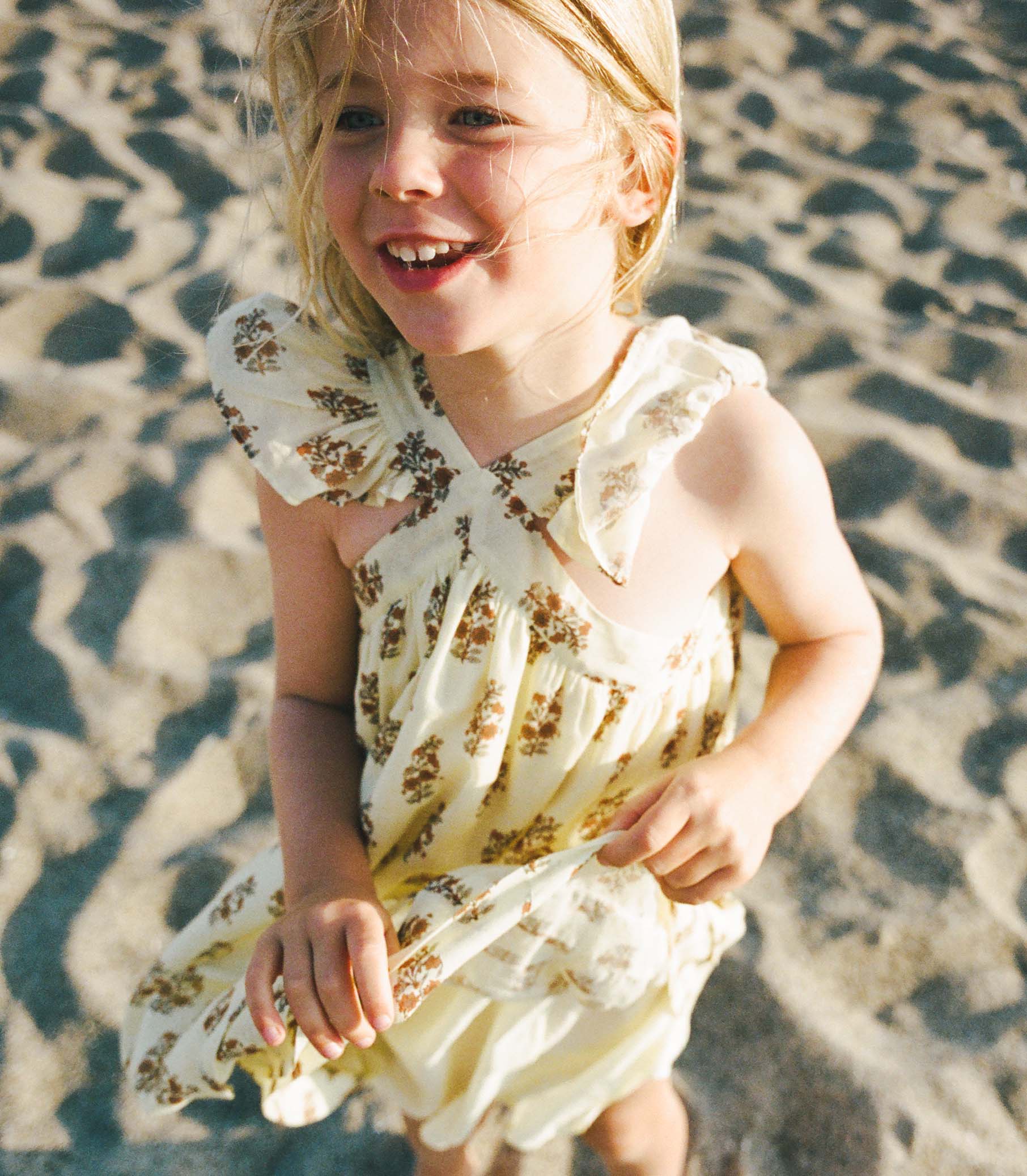 LITTLE NISHA DRESS -- DANDELION GROVE - Image 6