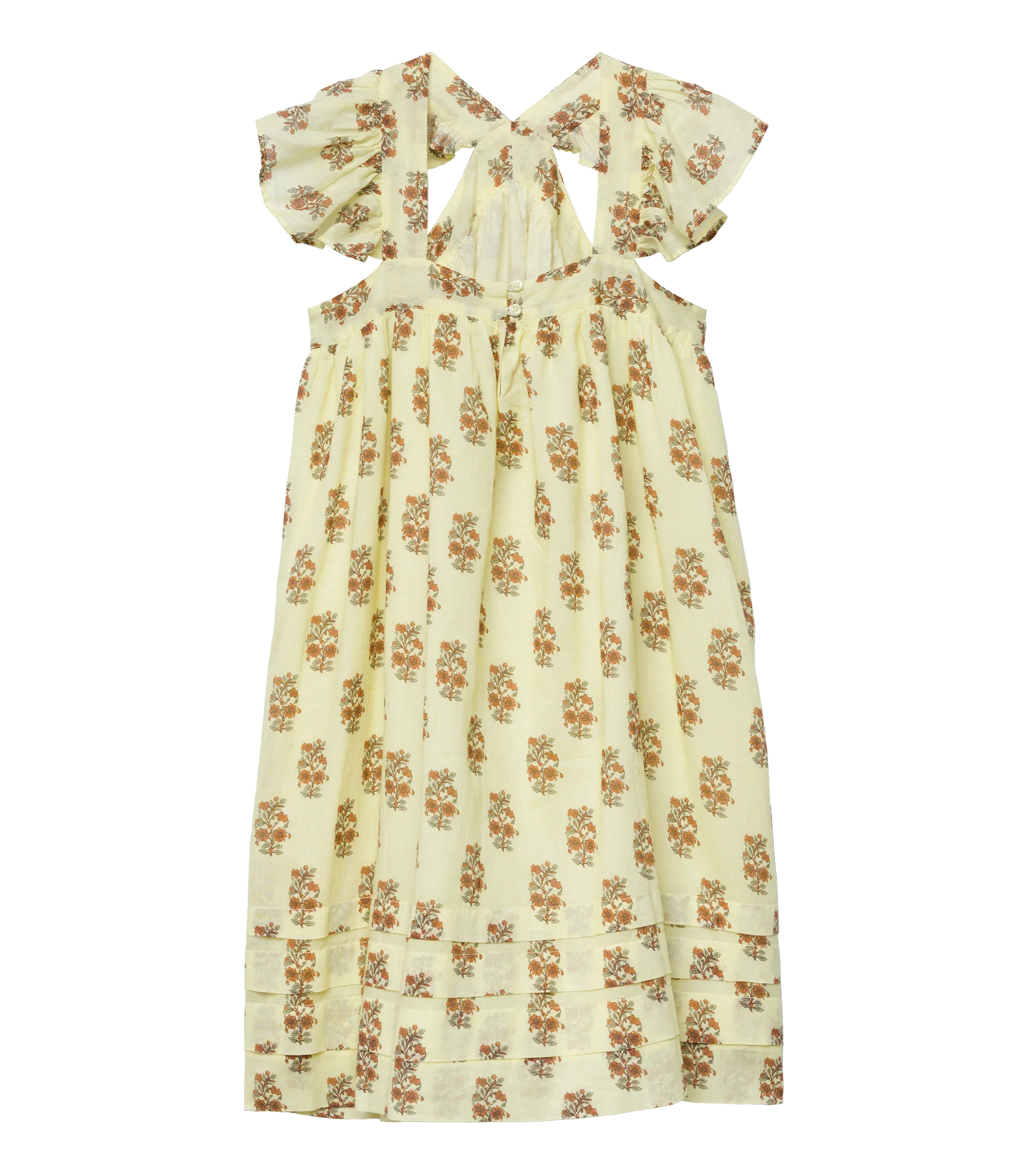 LITTLE NISHA DRESS -- DANDELION GROVE - Image 8