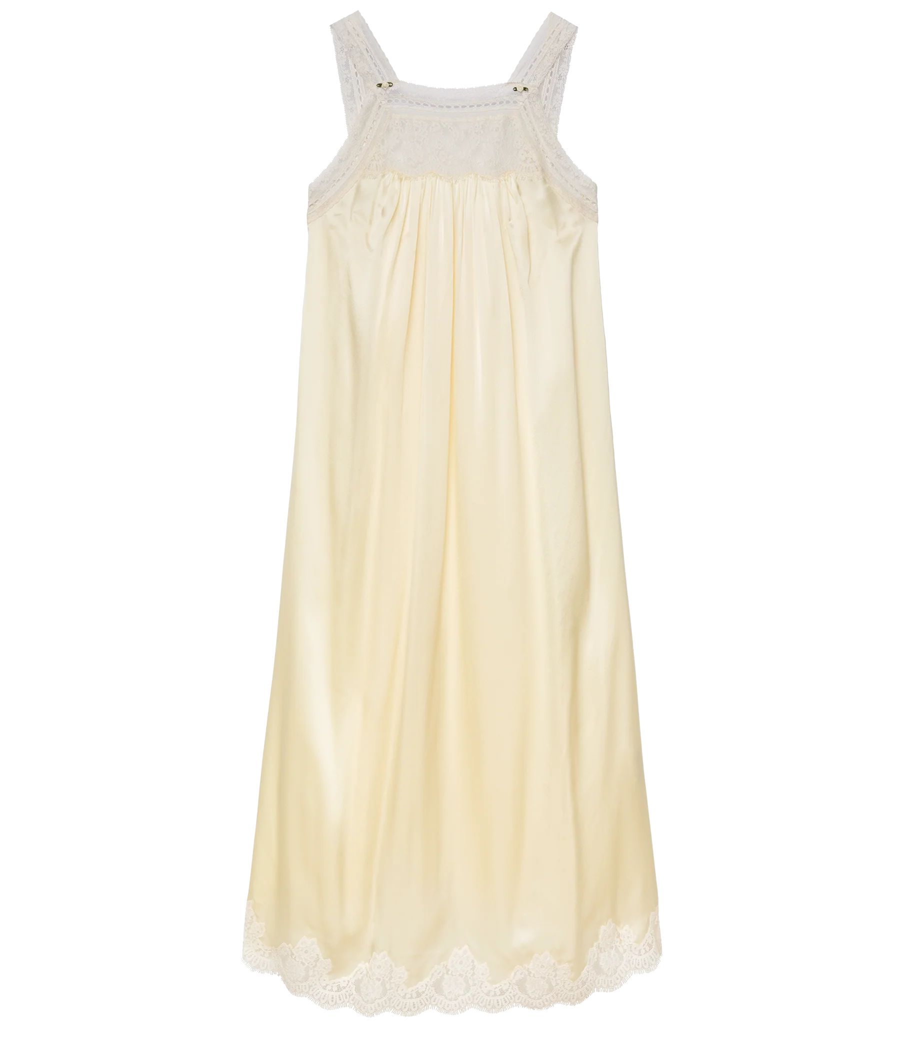 LUCIANE DRESS -- VANILLA - Image 7