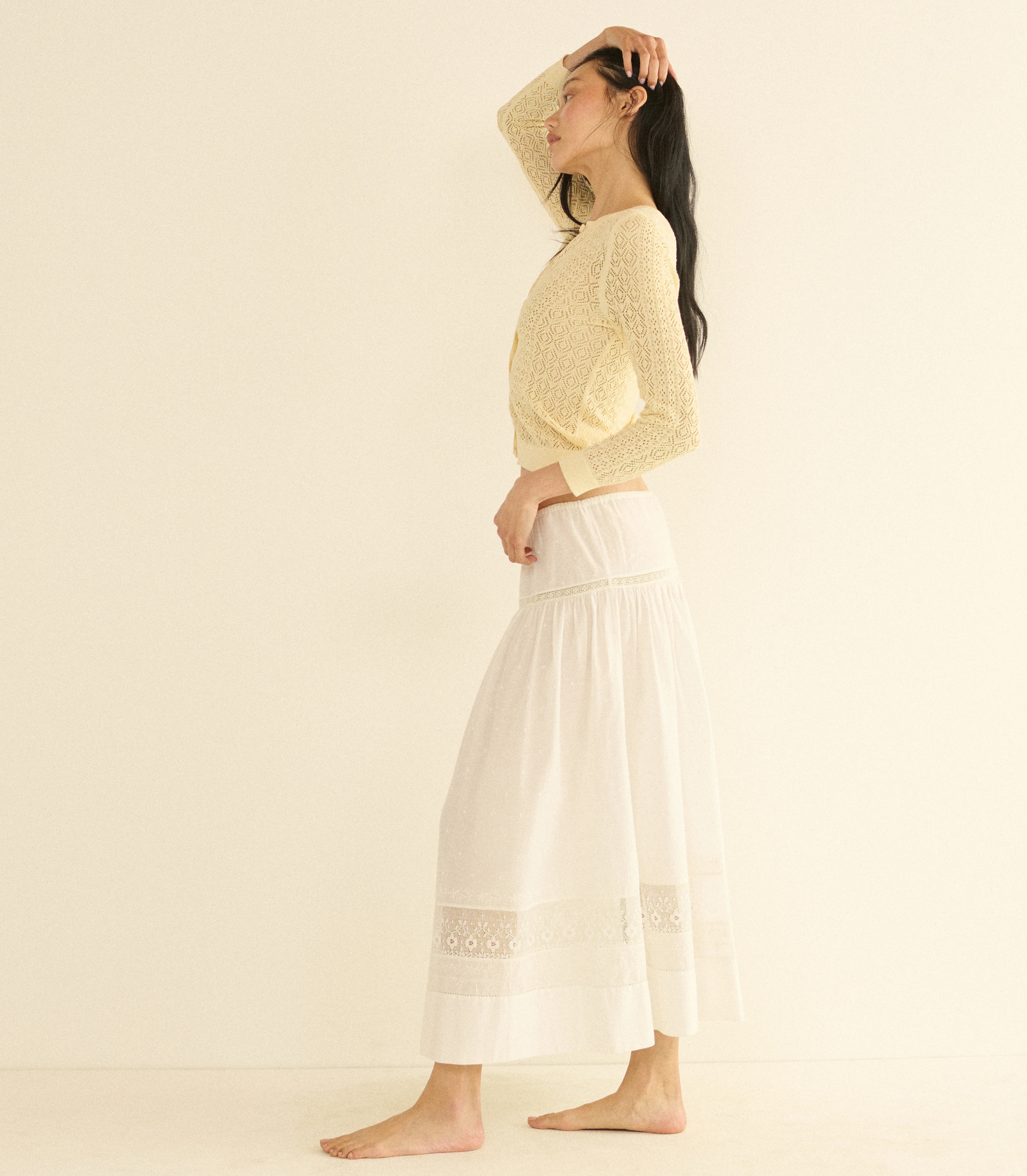 MARISE SKIRT -- SALT - Image 3