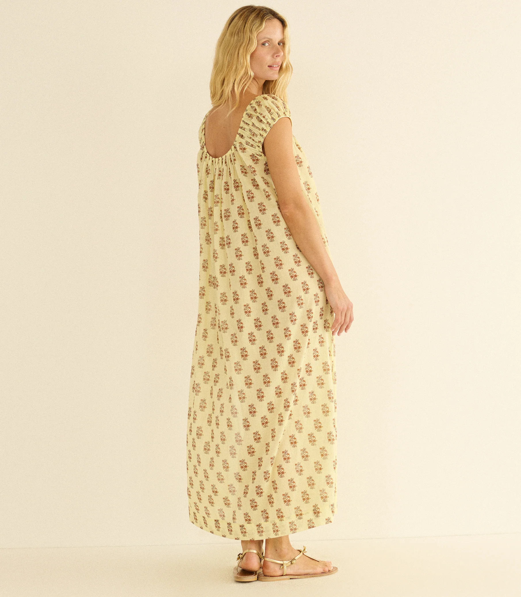 MEADOWLARK DRESS -- DANDELION GROVE - Image 5