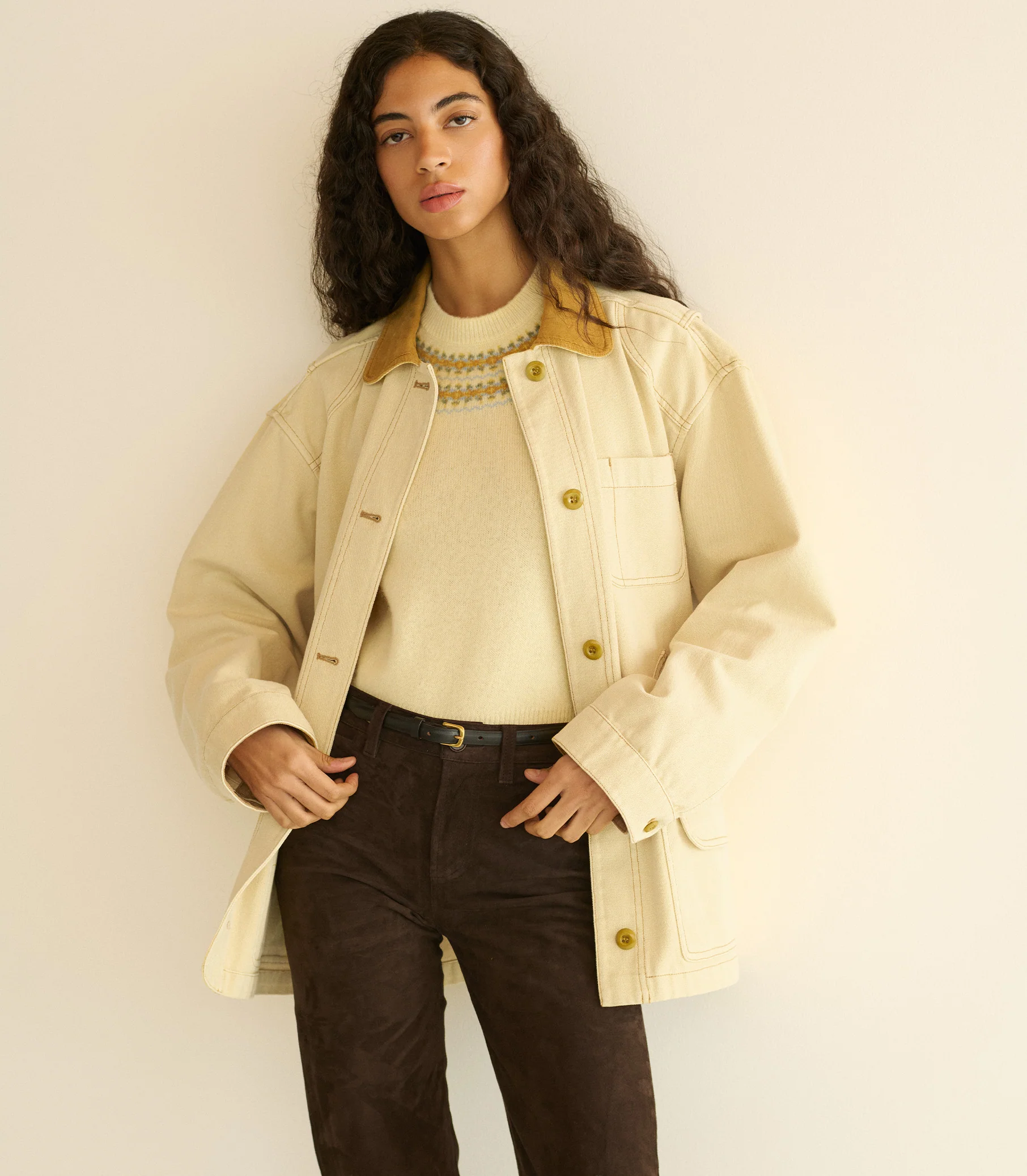 PASCUAL JACKET -- STRAW - Image 4