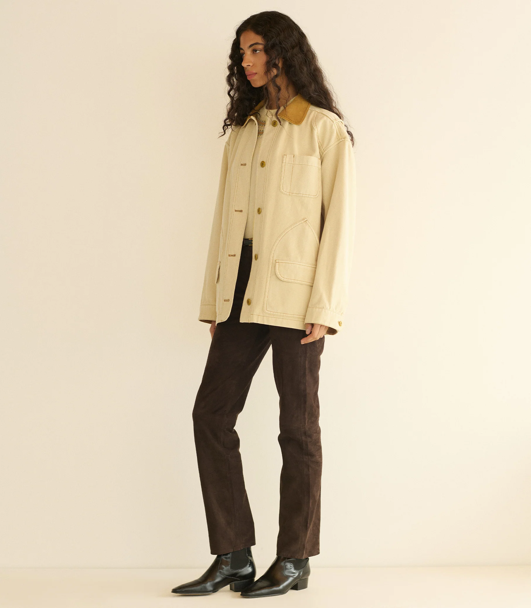 PASCUAL JACKET -- STRAW - Image 5