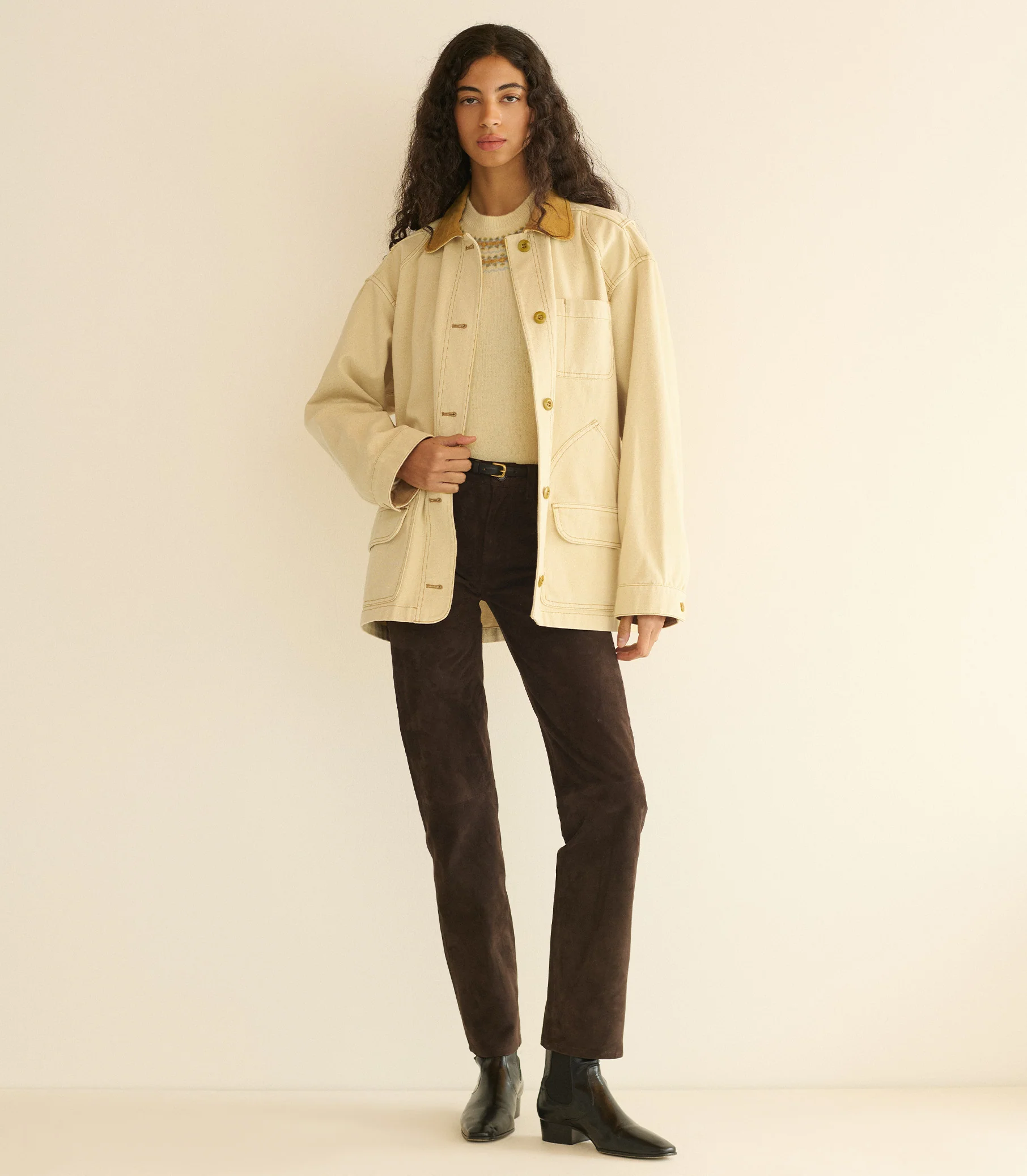 PASCUAL JACKET -- STRAW - Image 6