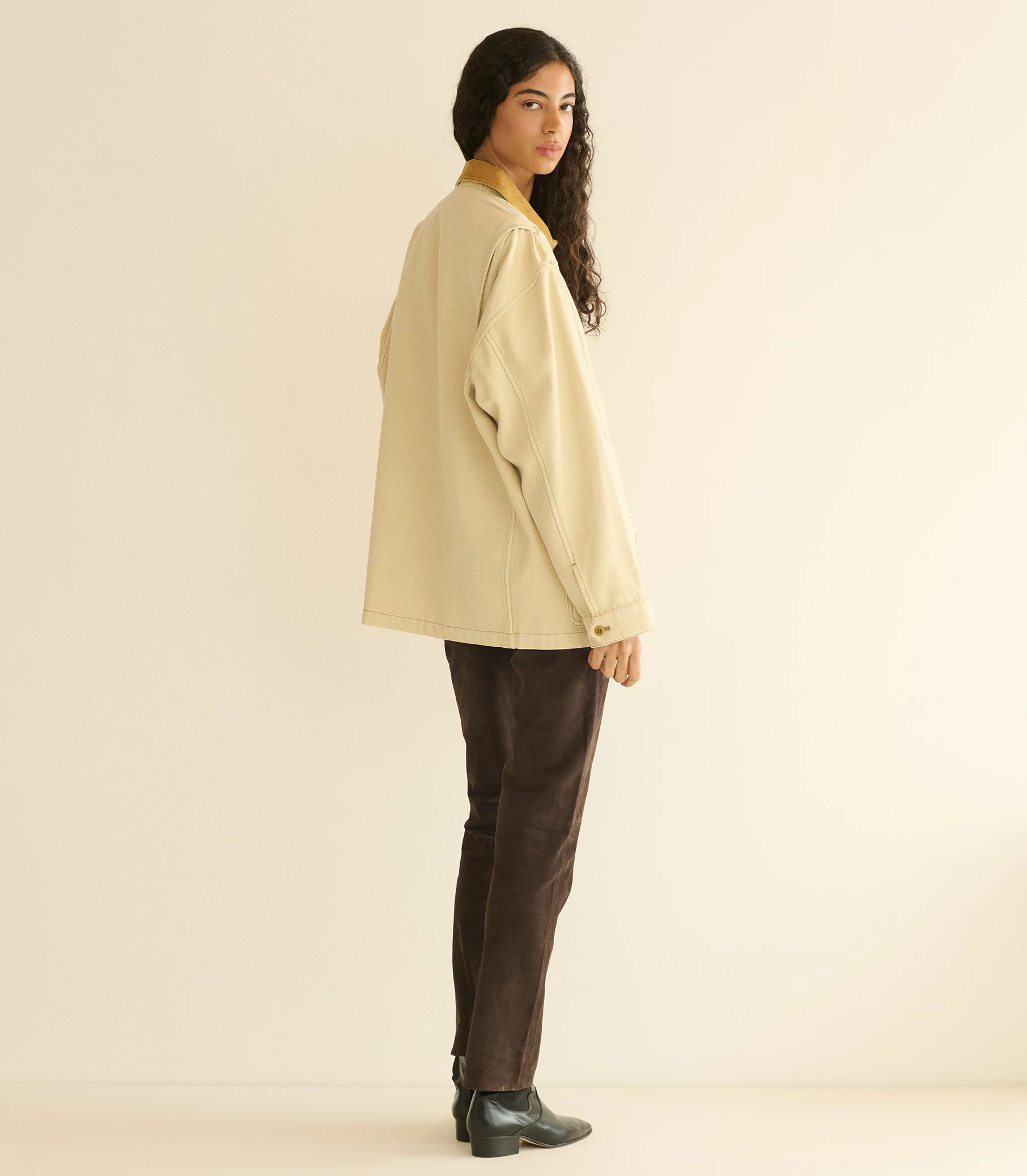PASCUAL JACKET -- STRAW - Image 7