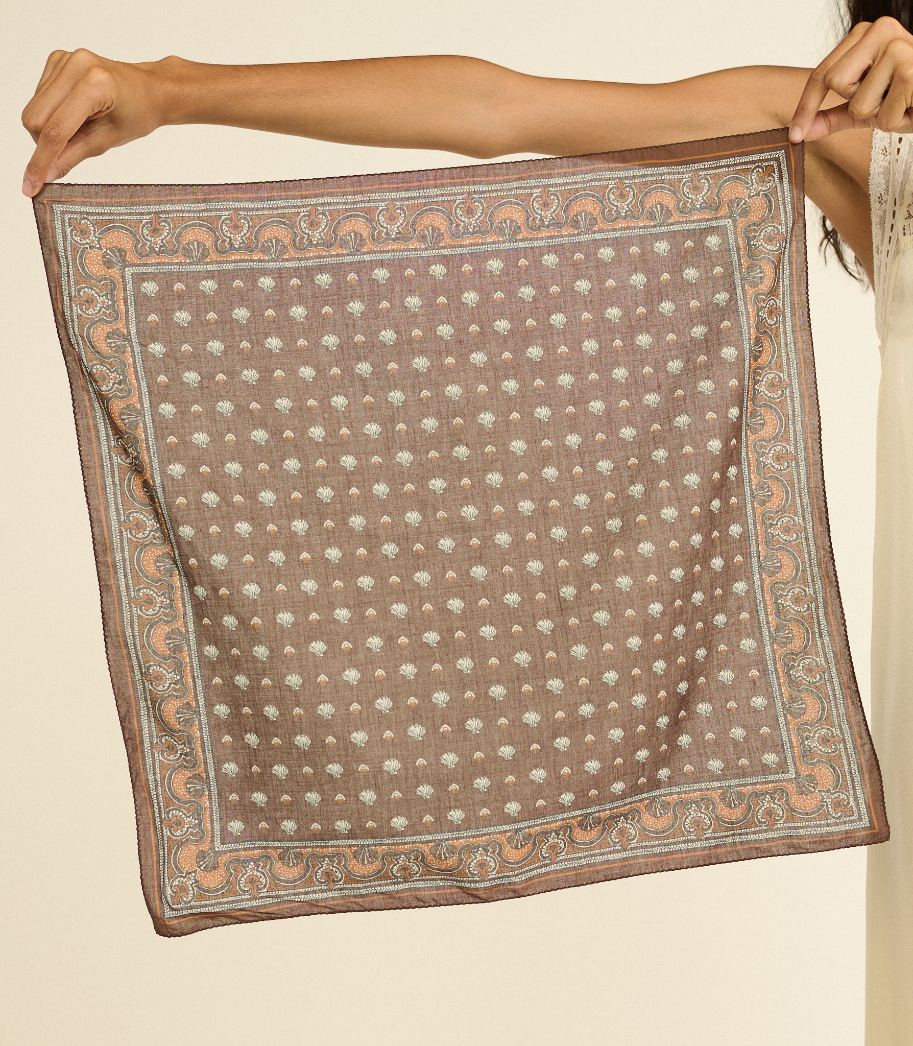 PETIT PENNY BANDANA -- TERRE FOULARD DE LA MER - Image 5