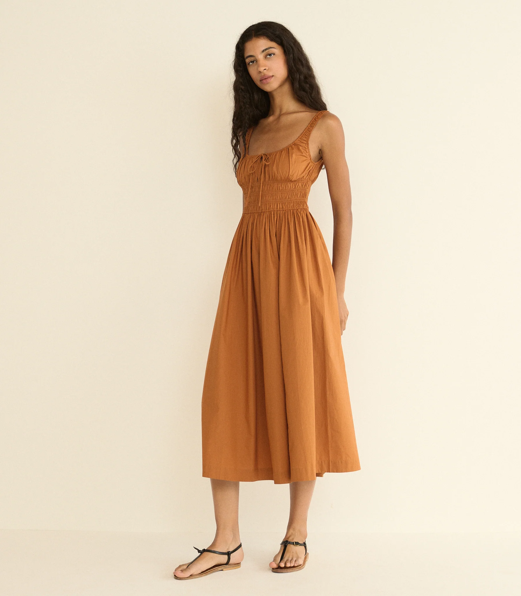 QUILLA DRESS -- COCONUT - Image 3