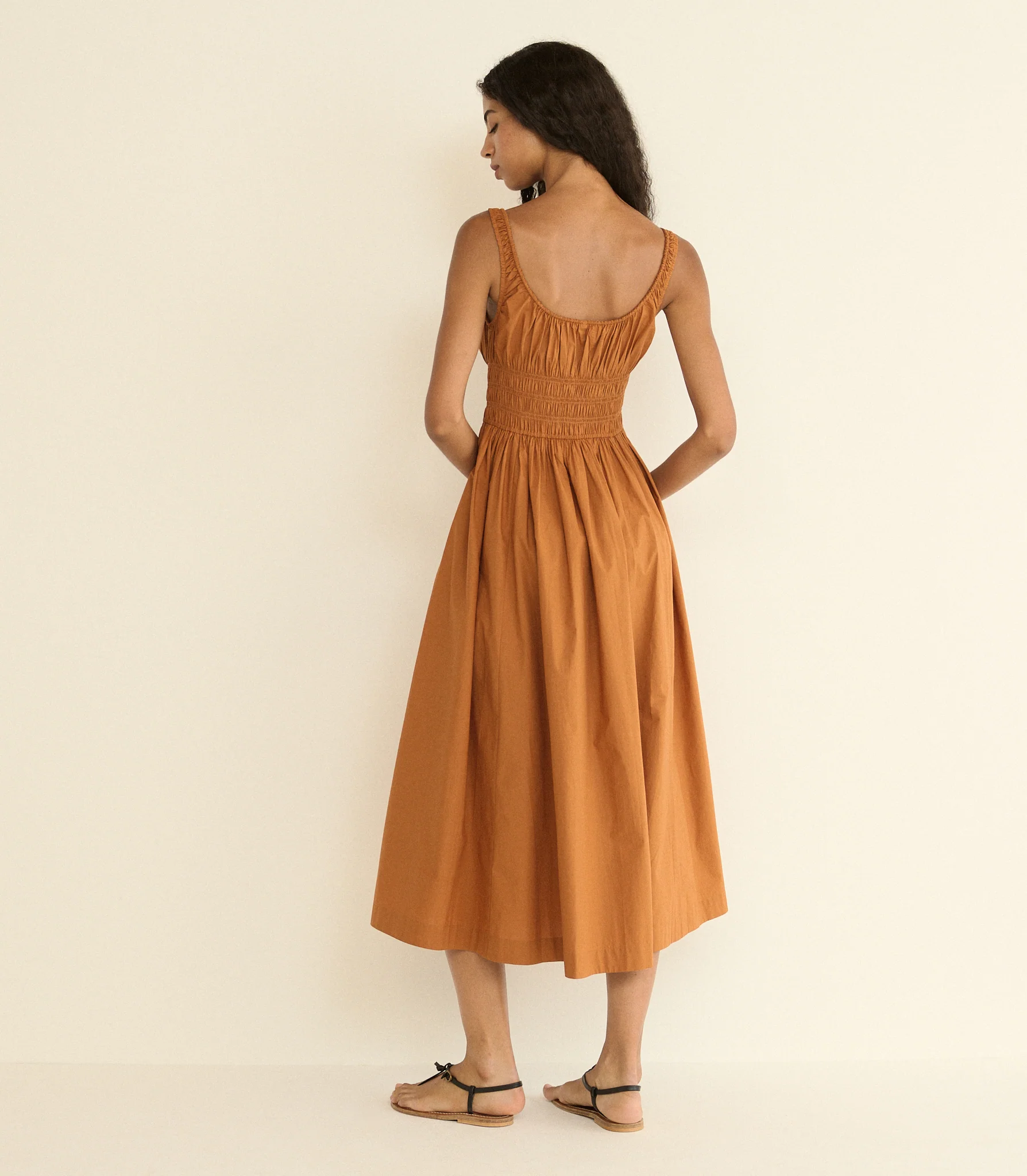 QUILLA DRESS -- COCONUT - Image 4