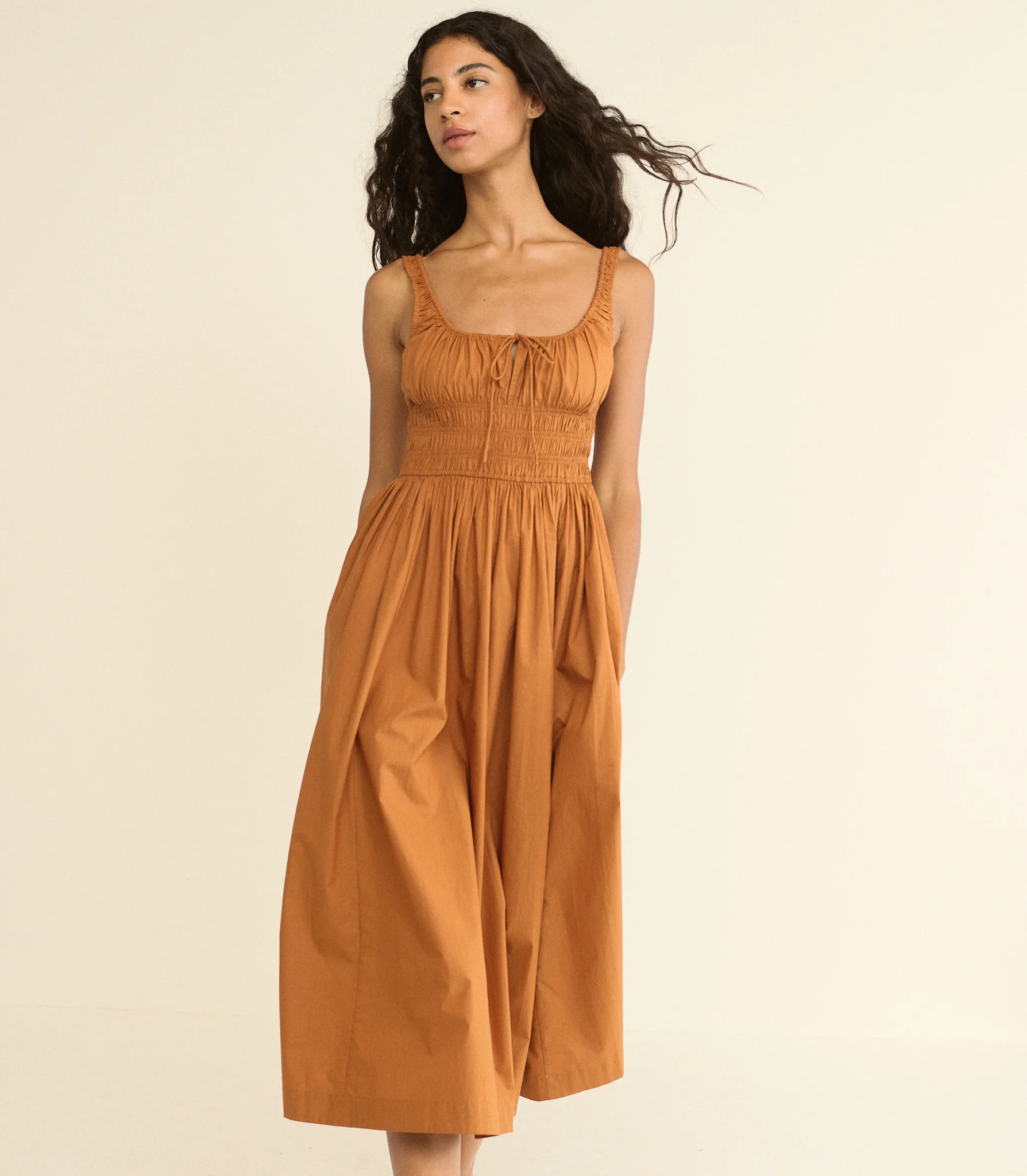 QUILLA DRESS -- COCONUT - Image 6