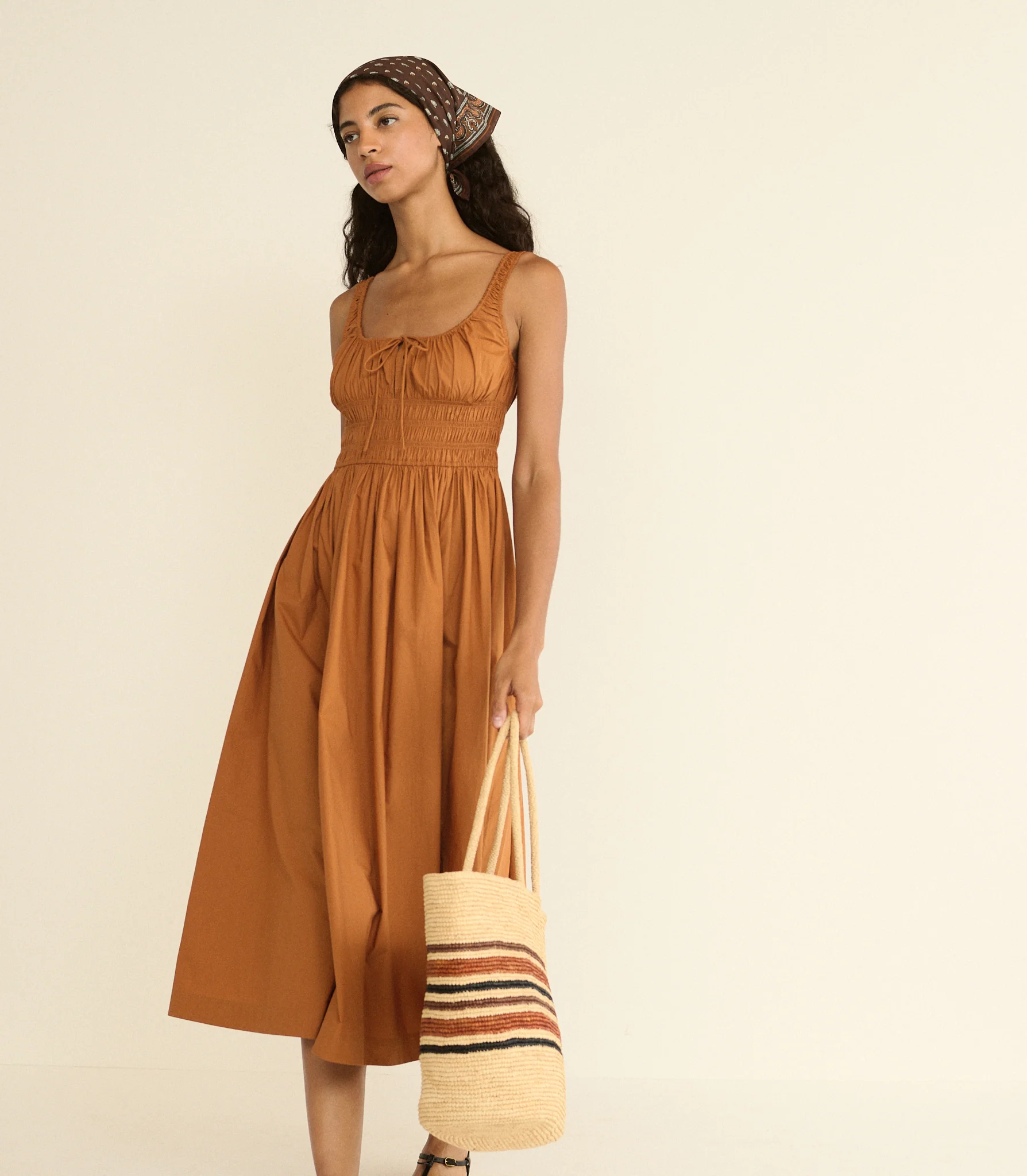 QUILLA DRESS -- COCONUT - Image 7