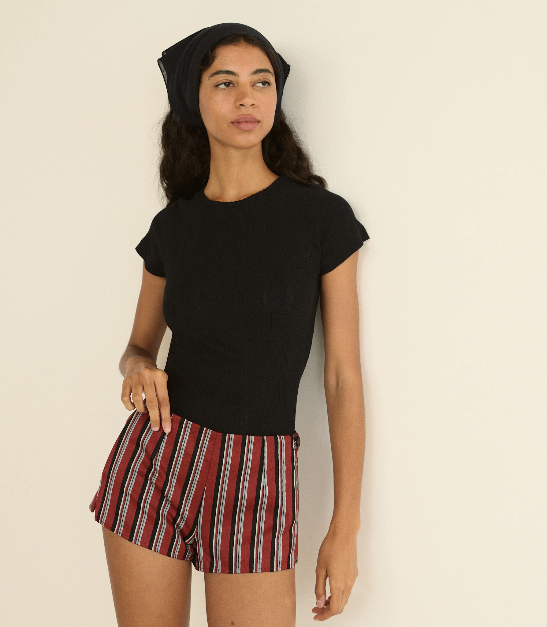 ROCCO SHORT -- TREMEZZO STRIPE - Image 3