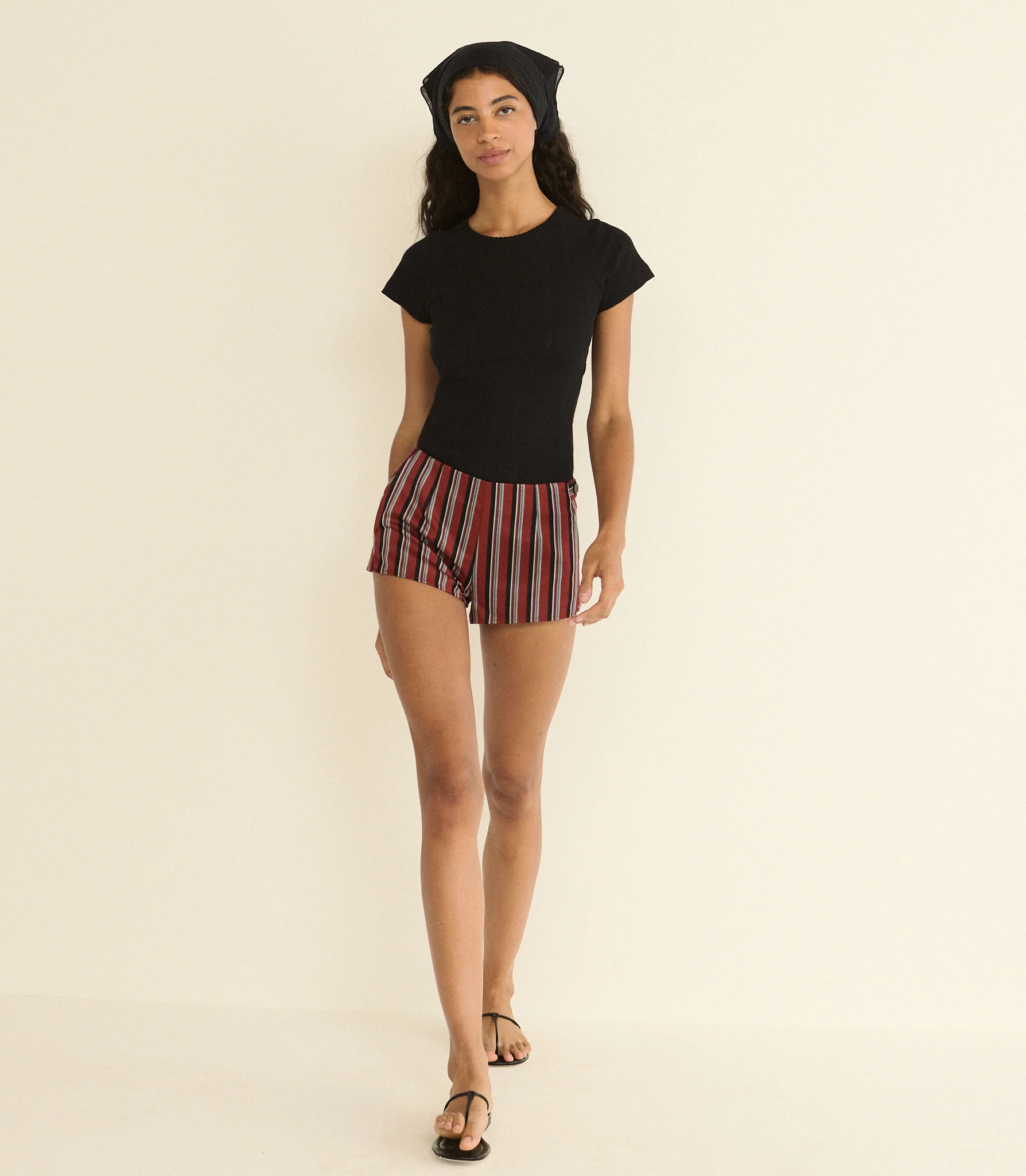 ROCCO SHORT -- TREMEZZO STRIPE - Image 4