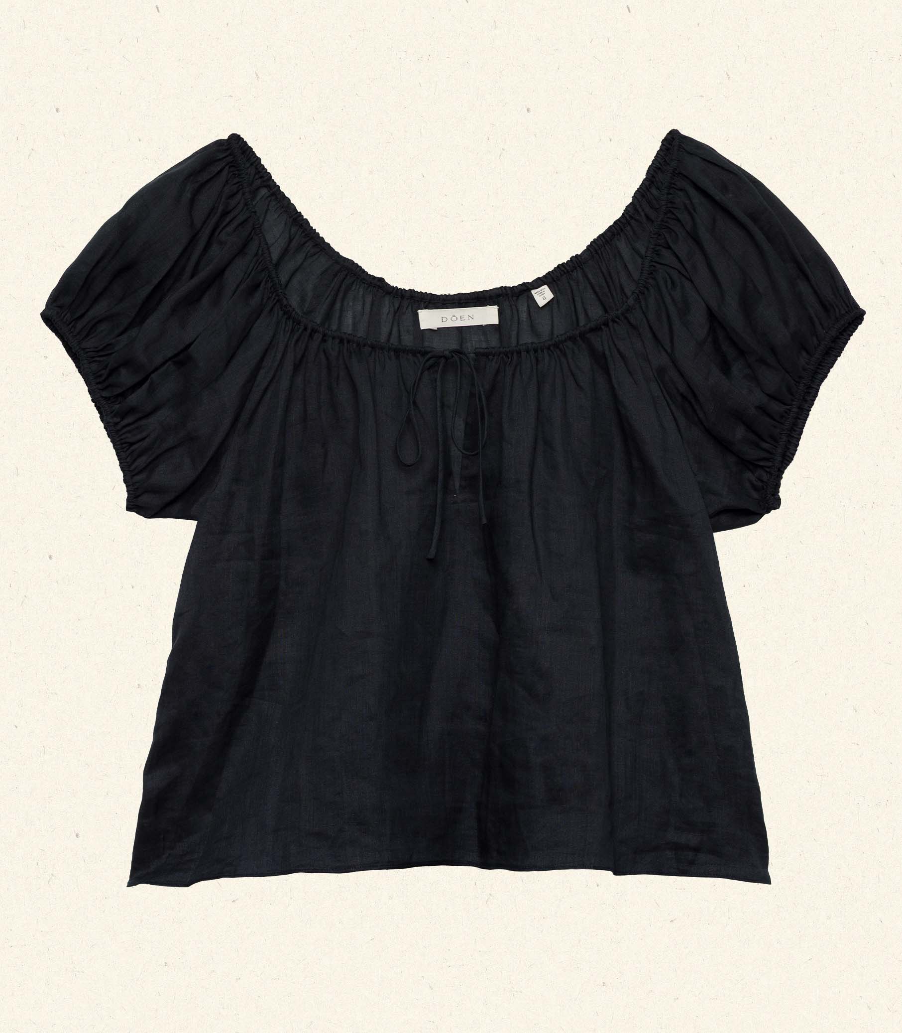 SOLINA TOP -- BLACK - Image 6