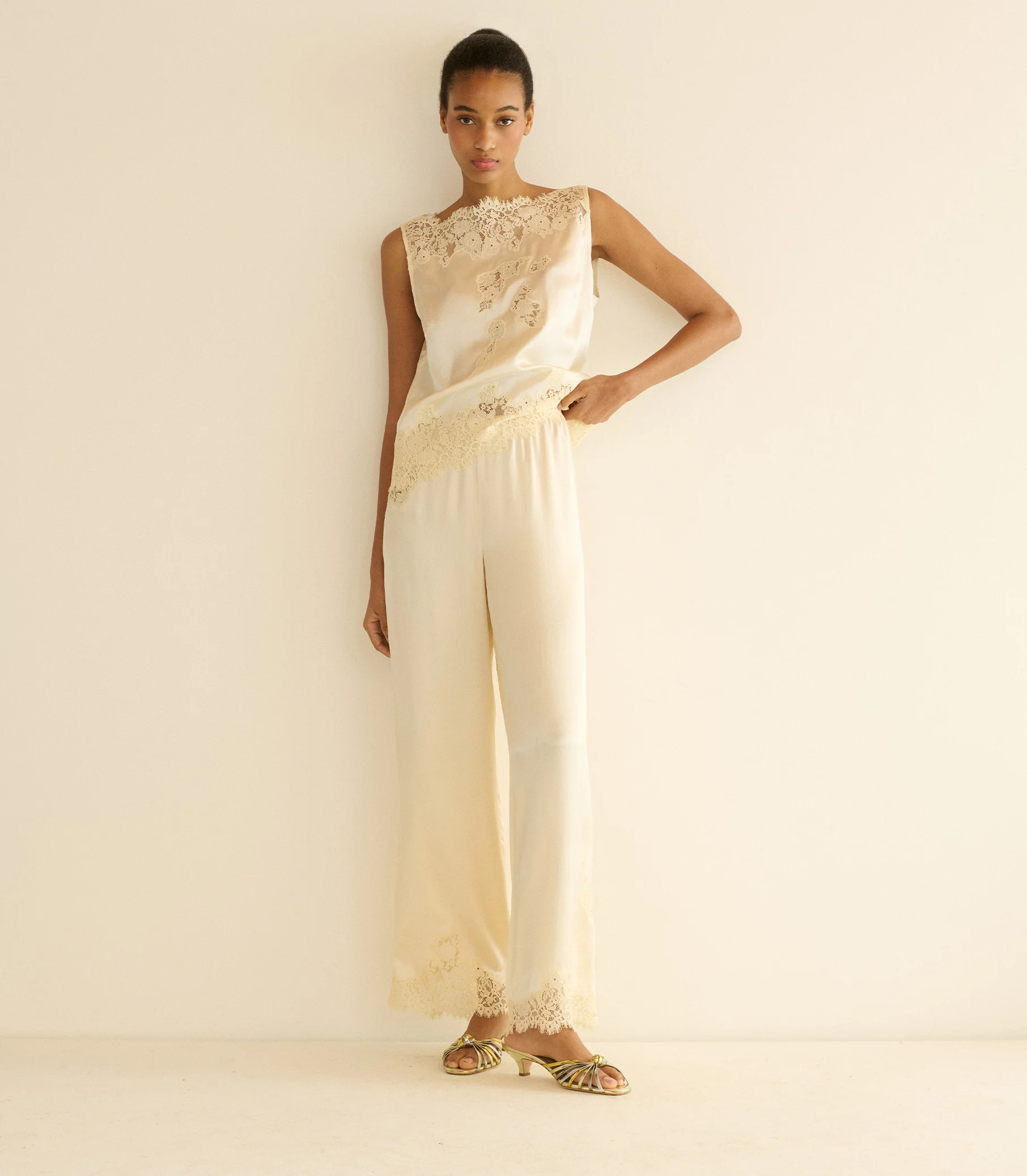 VIVIANE TOP -- SEA SALT - Image 2