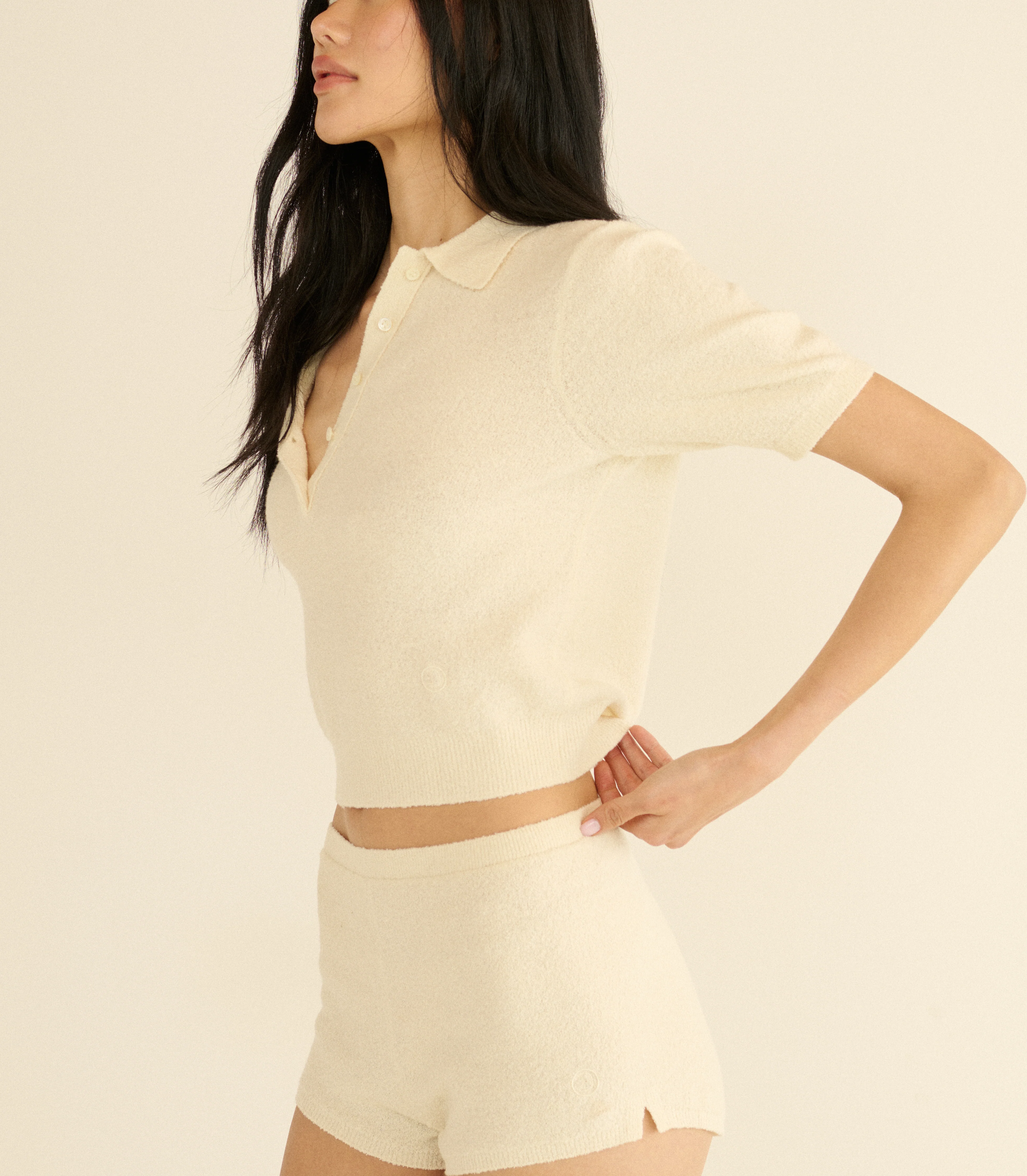 WES SHORT -- IVORY - Image 3