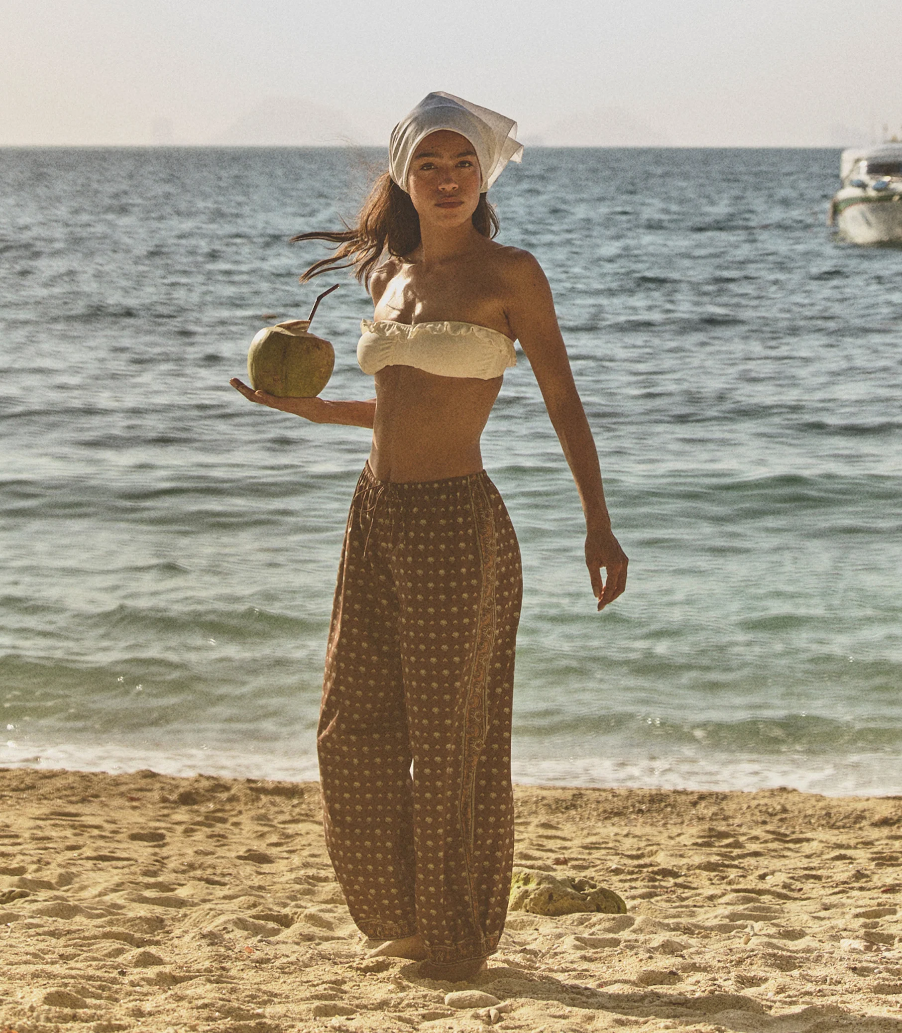 YARROW PANT -- TERRE FOULARD DE LA MER - Image 4